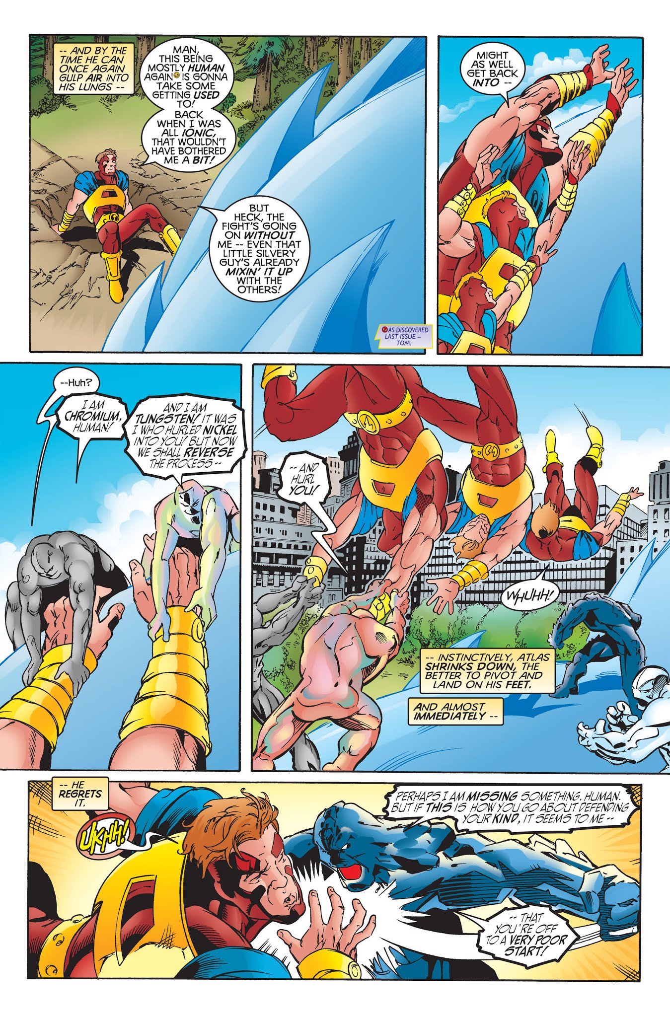 Read online Thunderbolts Classic comic -  Issue # TPB 2 (Part 1) - 34