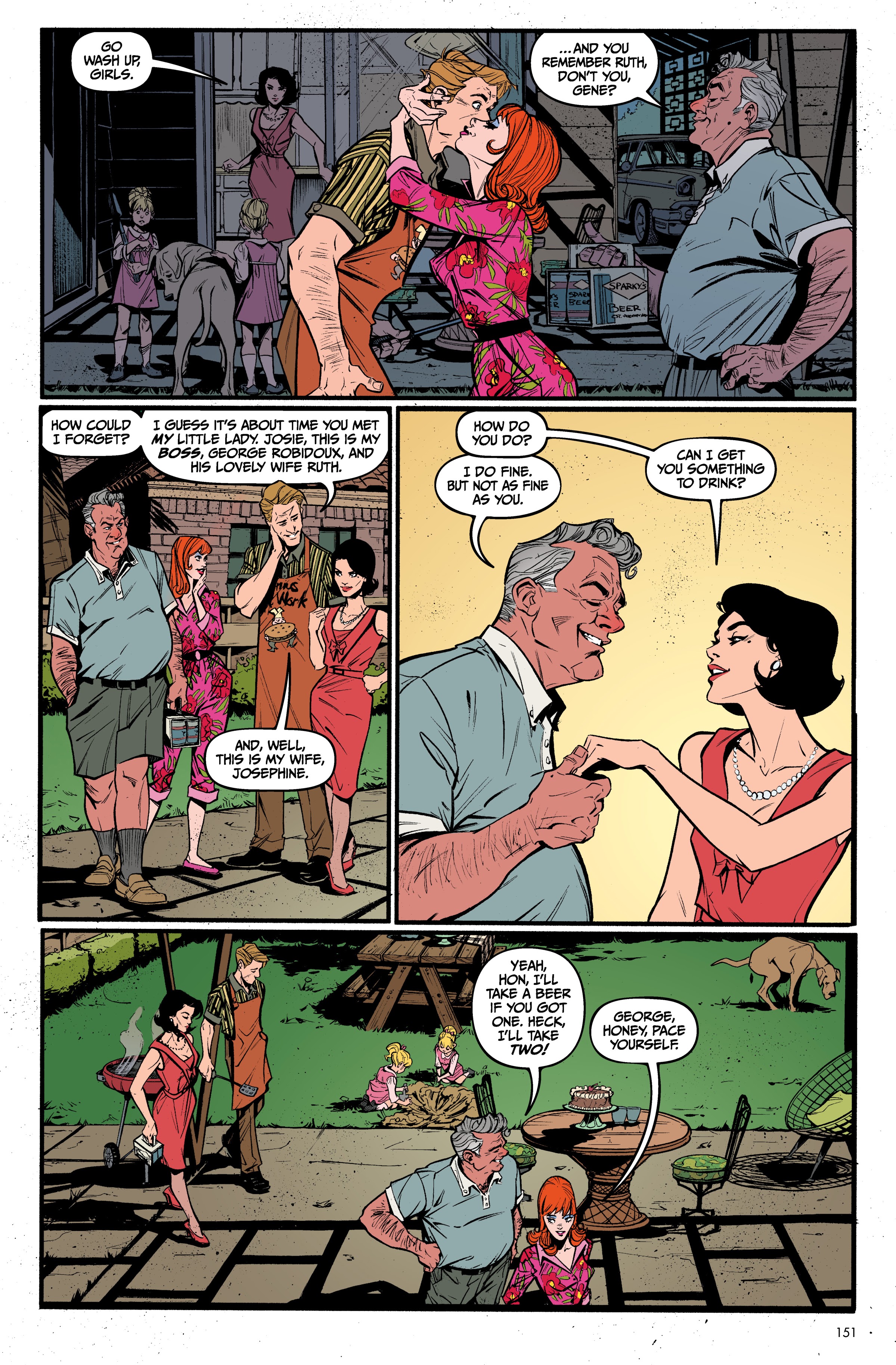 Read online Lady Killer Library Edition comic -  Issue # TPB (Part 2) - 48
