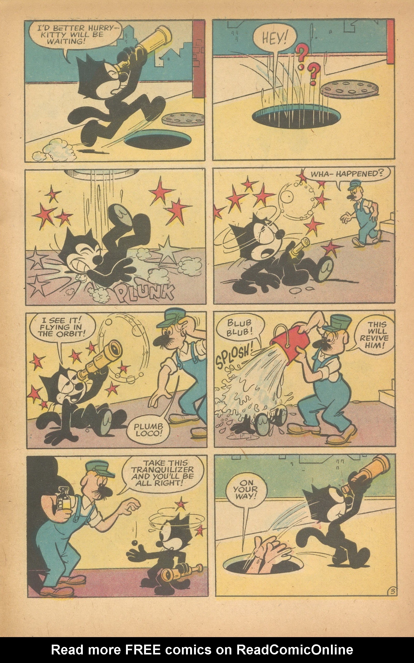 Read online Felix the Cat (1955) comic -  Issue #92 - 7