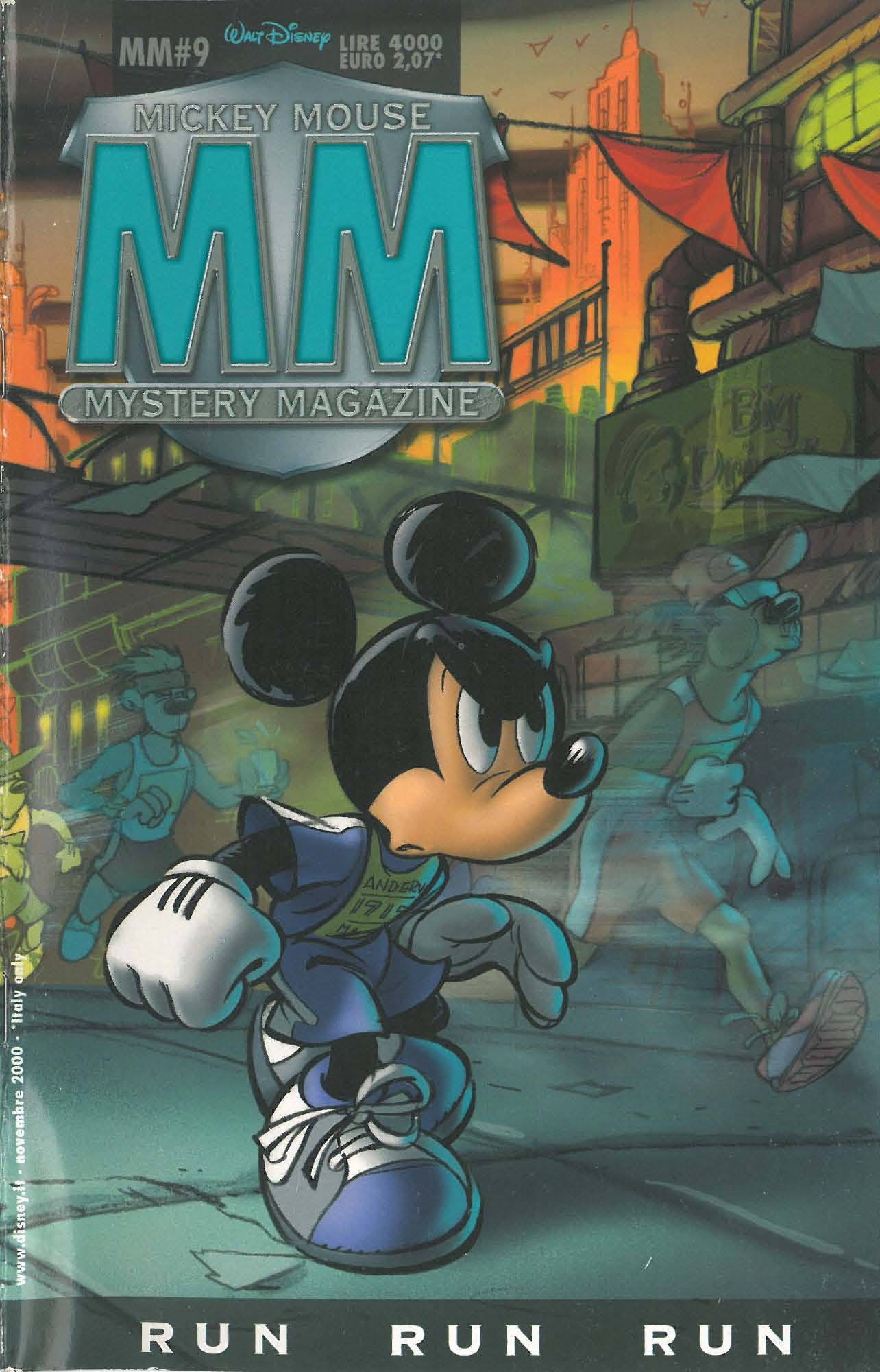 Read online Mickey Mouse Mystery Magazine comic -  Issue #9 - 1