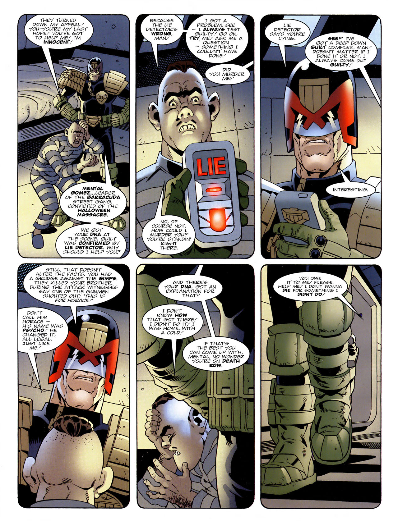 Read online Judge Dredd Megazine (Vol. 5) comic -  Issue #253 - 6
