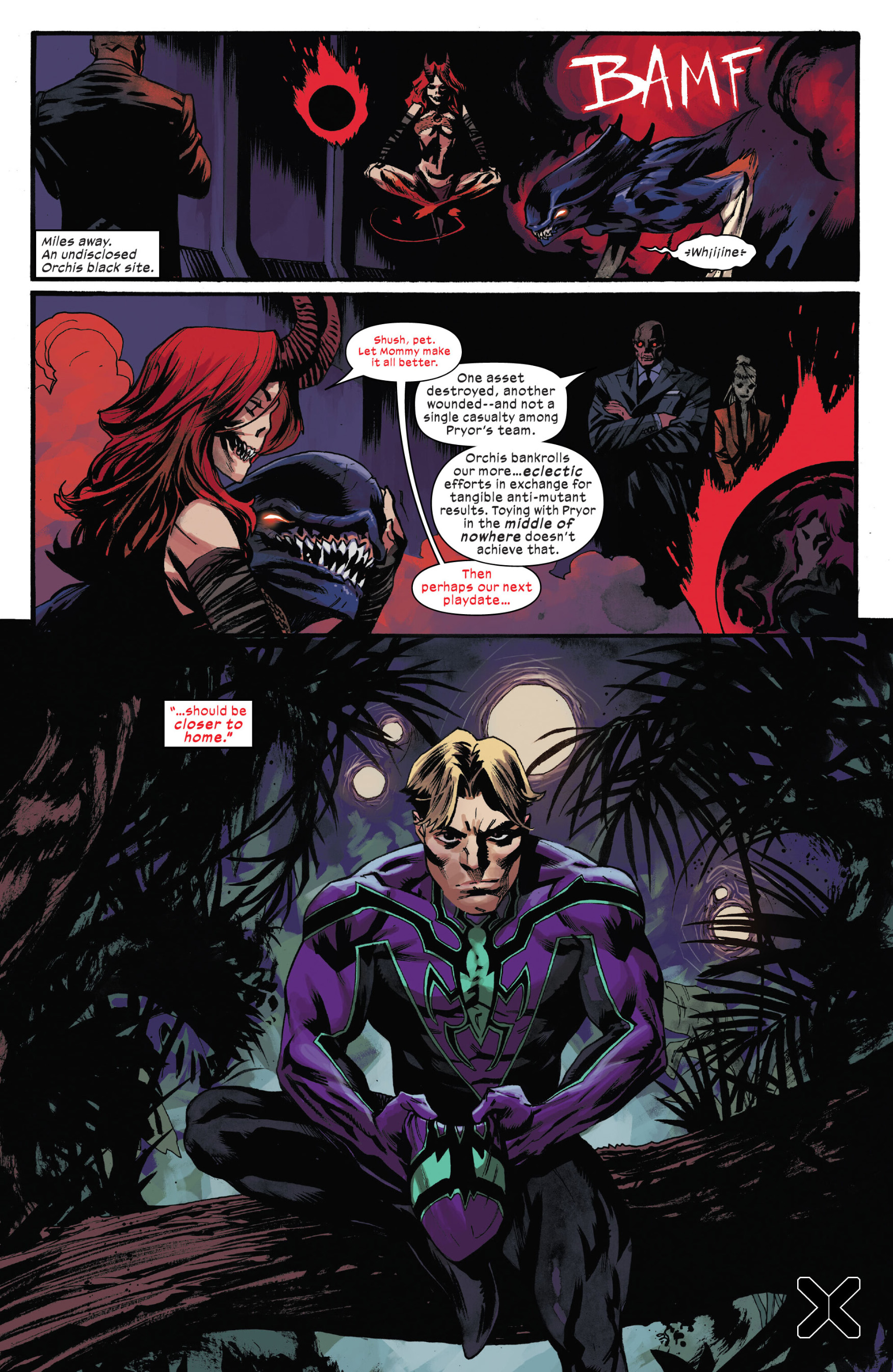 Read online Dark X-Men (2023) comic -  Issue #3 - 24