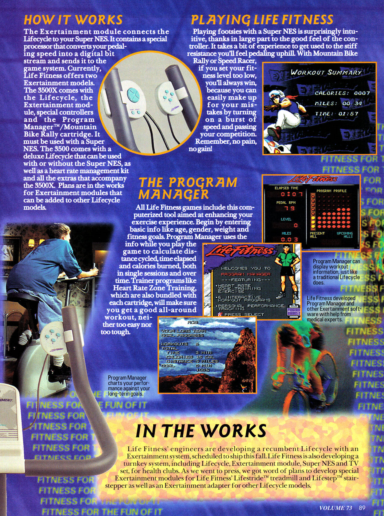 Read online Nintendo Power comic -  Issue #73 - 96