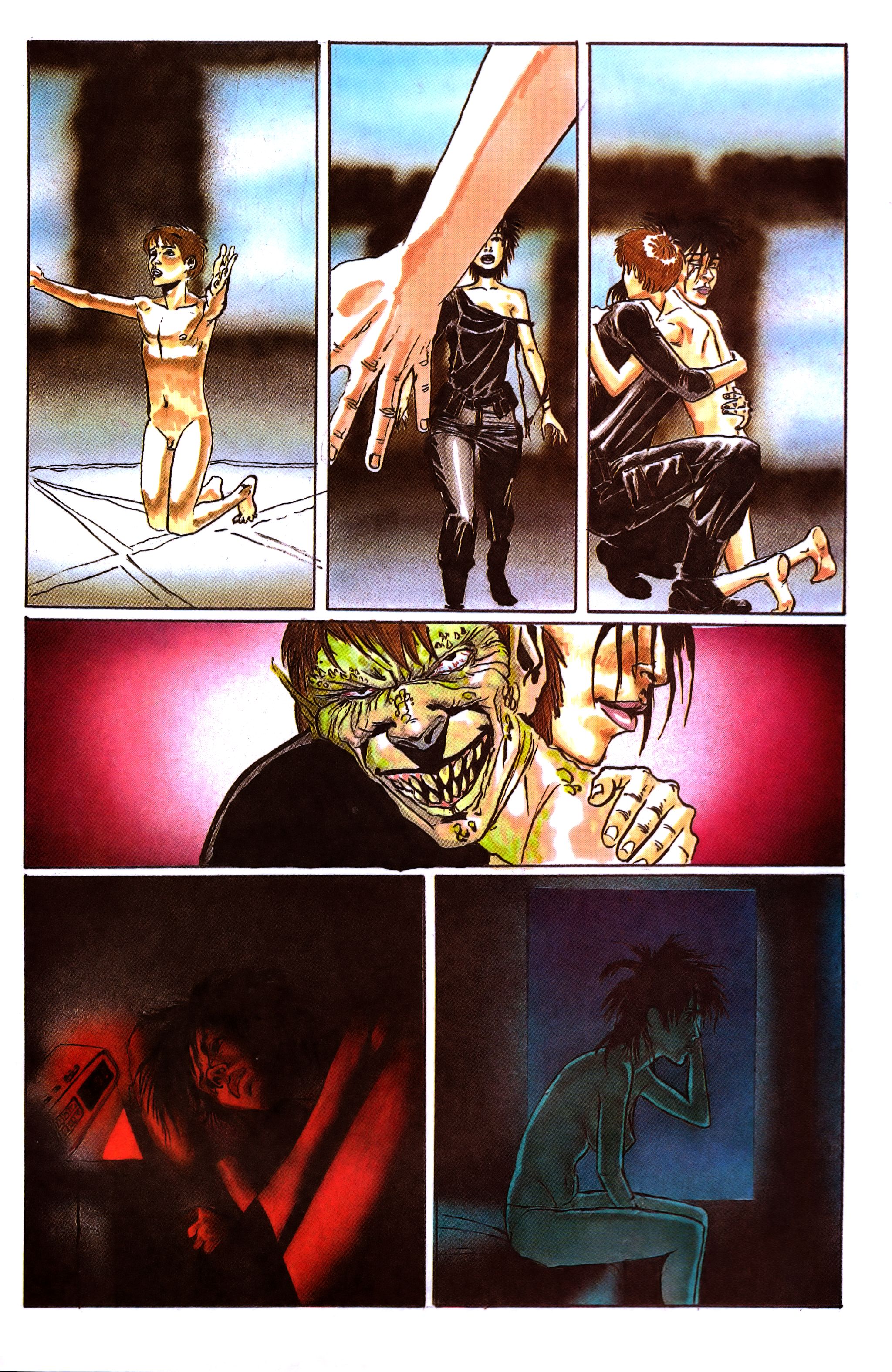 Read online Dragonring (1987) comic -  Issue #4 - 33