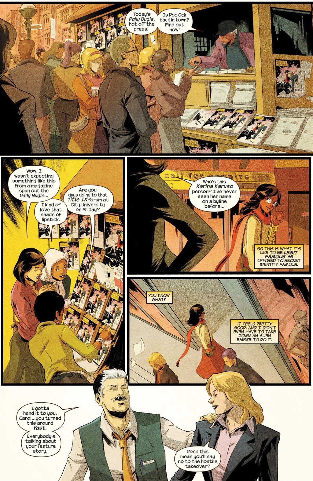 Read online Marvel-Verse (2020) comic -  Issue # Ms. Marvel - 54