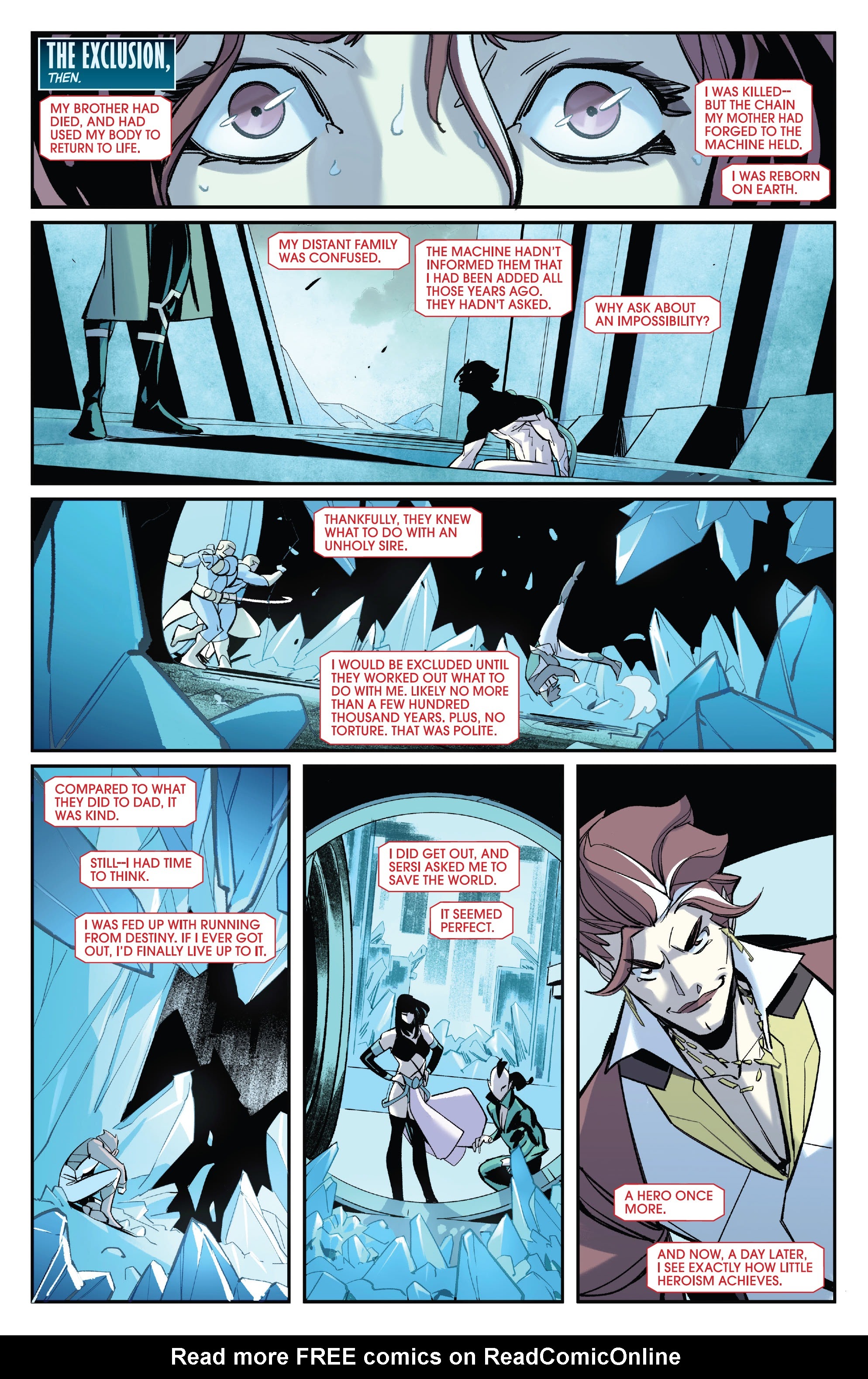 Read online A.X.E.: Starfox comic -  Issue # Full - 15