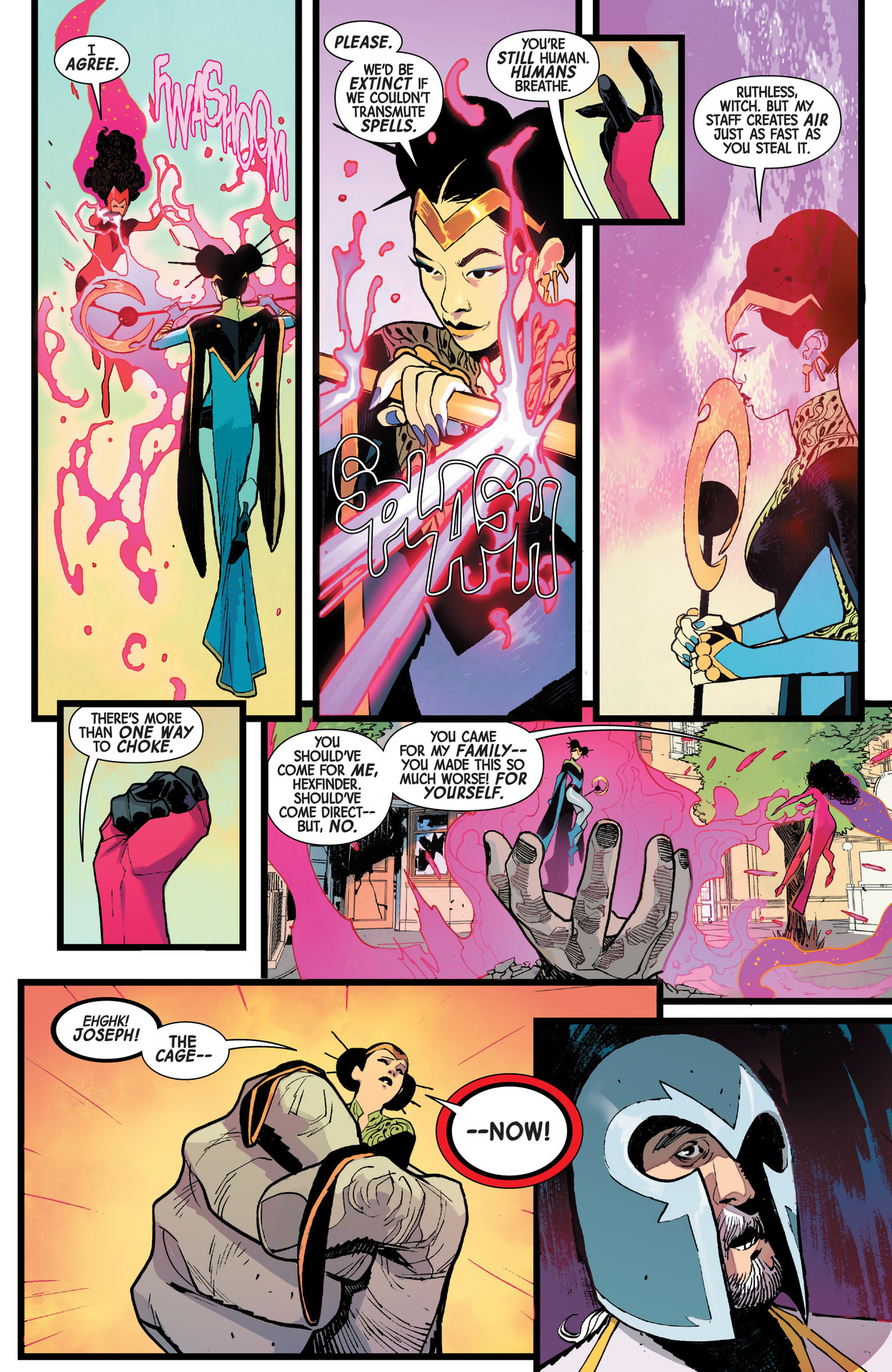 Read online Scarlet Witch (2023) comic -  Issue #10 - 9