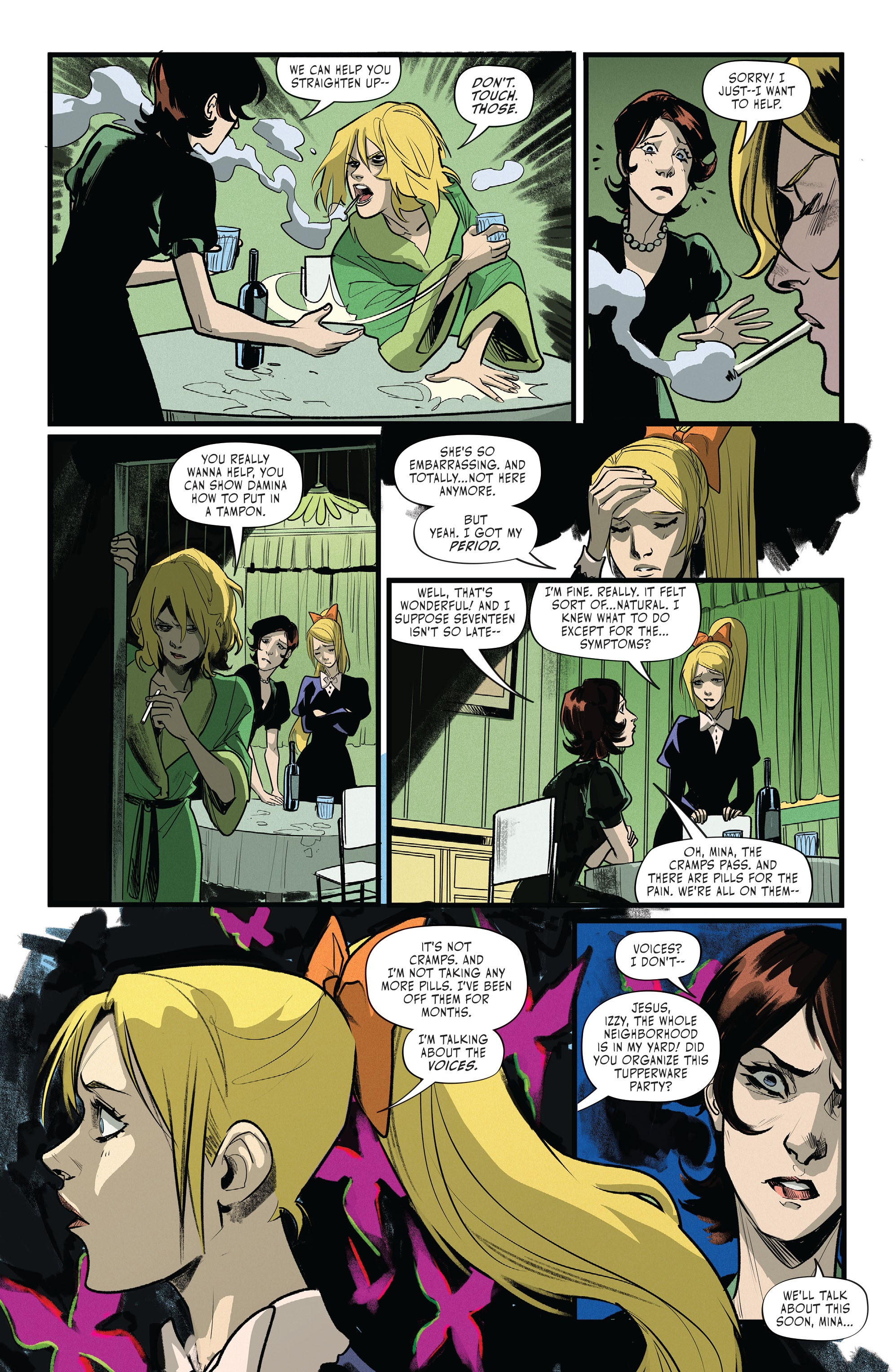 Read online Hex Wives comic -  Issue # _TPB - 88