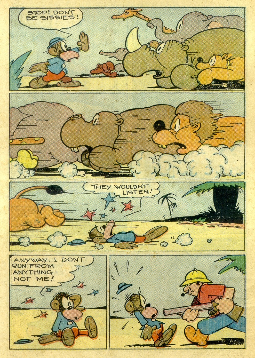 Read online Felix the Cat (1948) comic -  Issue #9 - 46