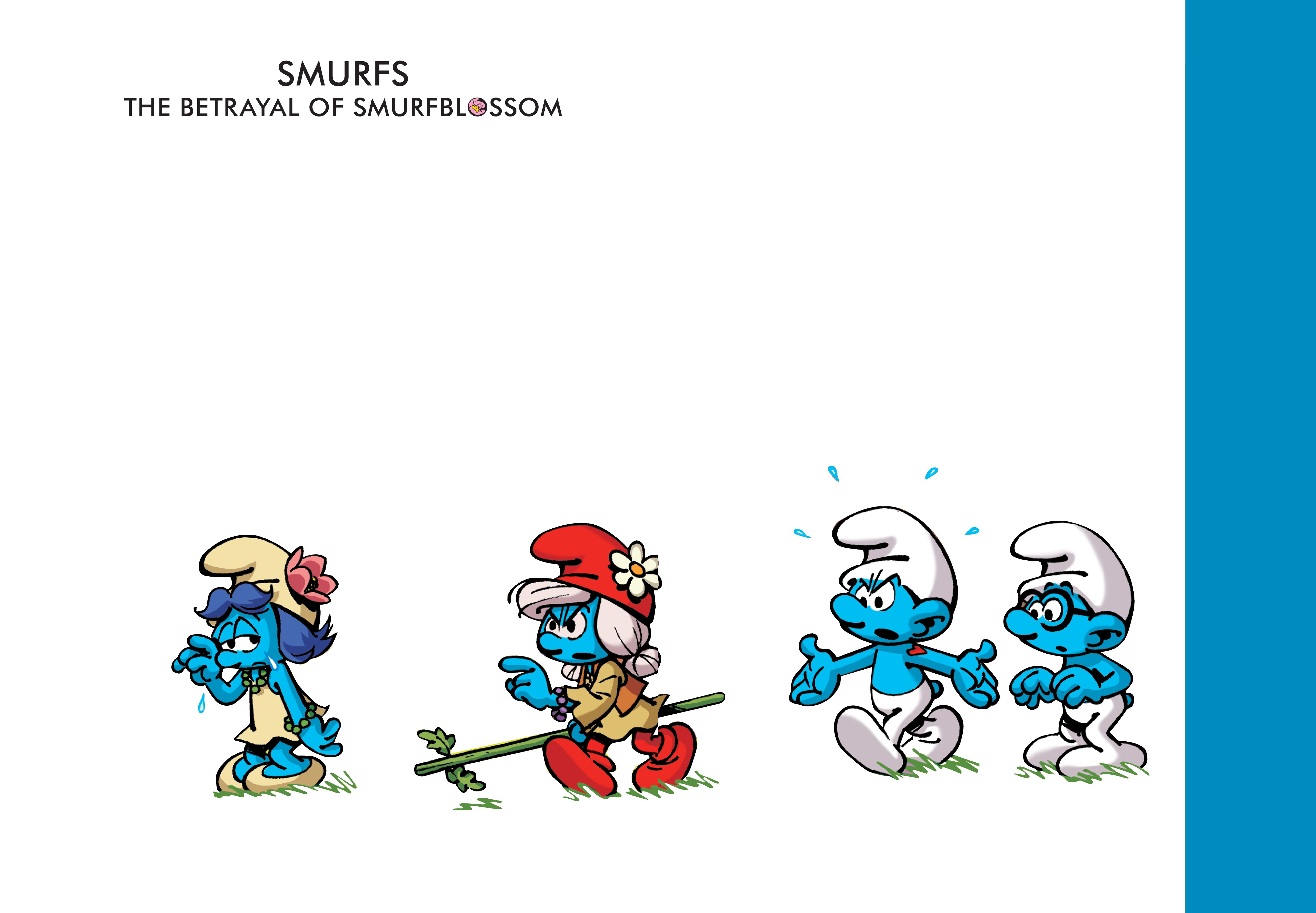 Read online Smurfs: The Village Behind The Wall comic -  Issue #2 - 2