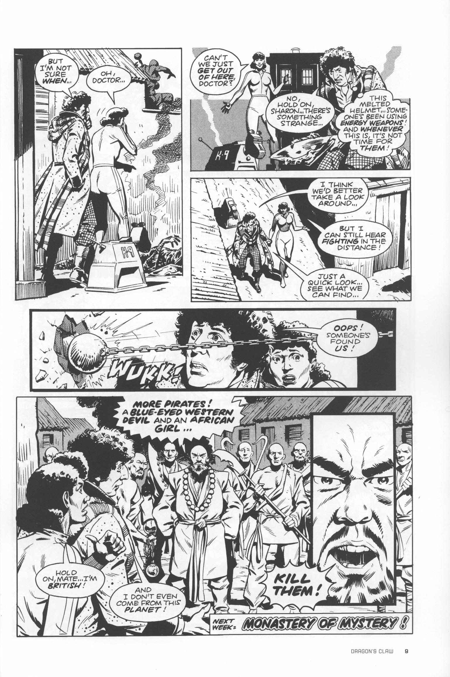 Read online Doctor Who Graphic Novel comic -  Issue # TPB 2 (Part 1) - 8