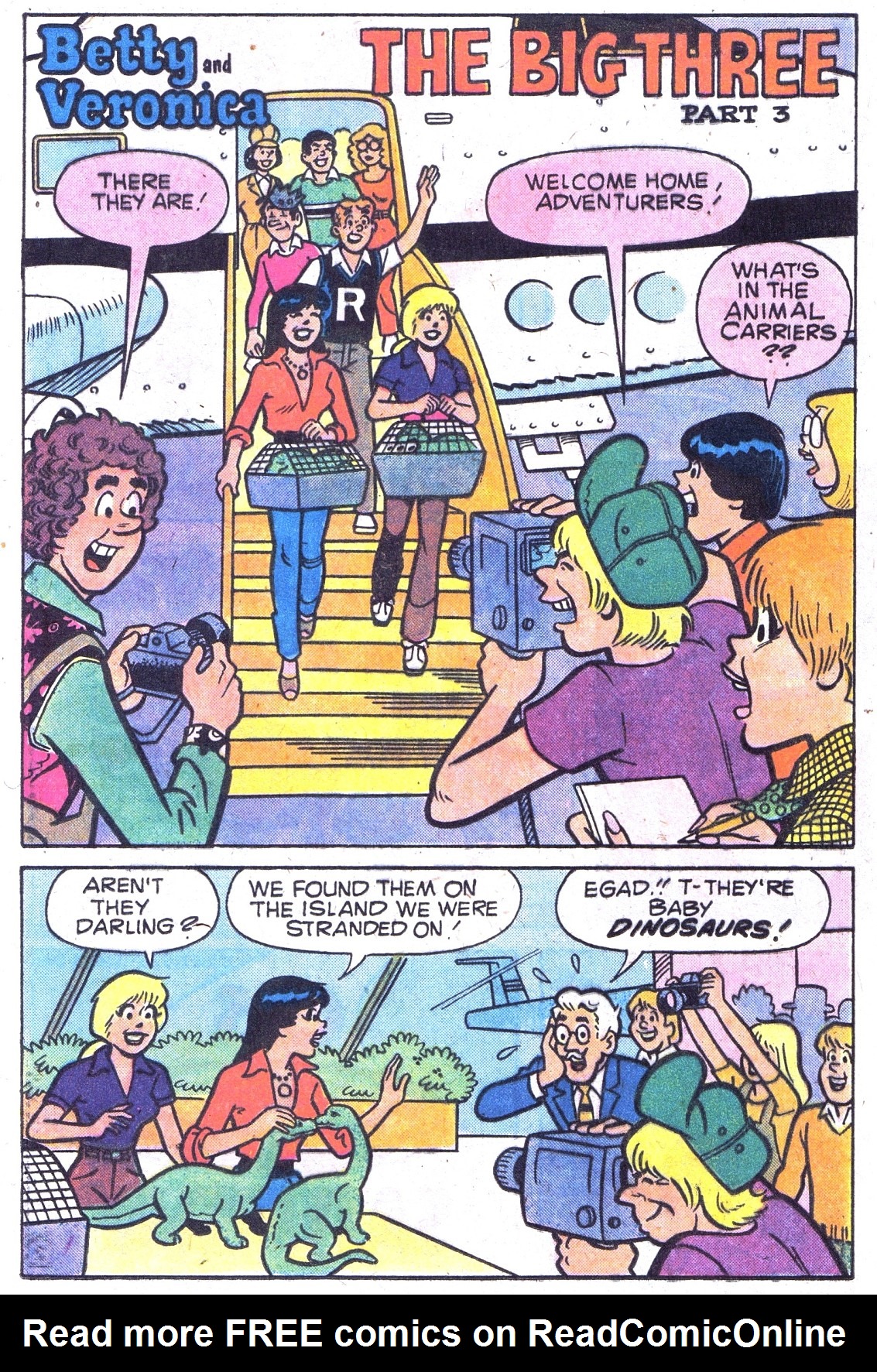 Read online Archie's Girls Betty and Veronica comic -  Issue #300 - 19