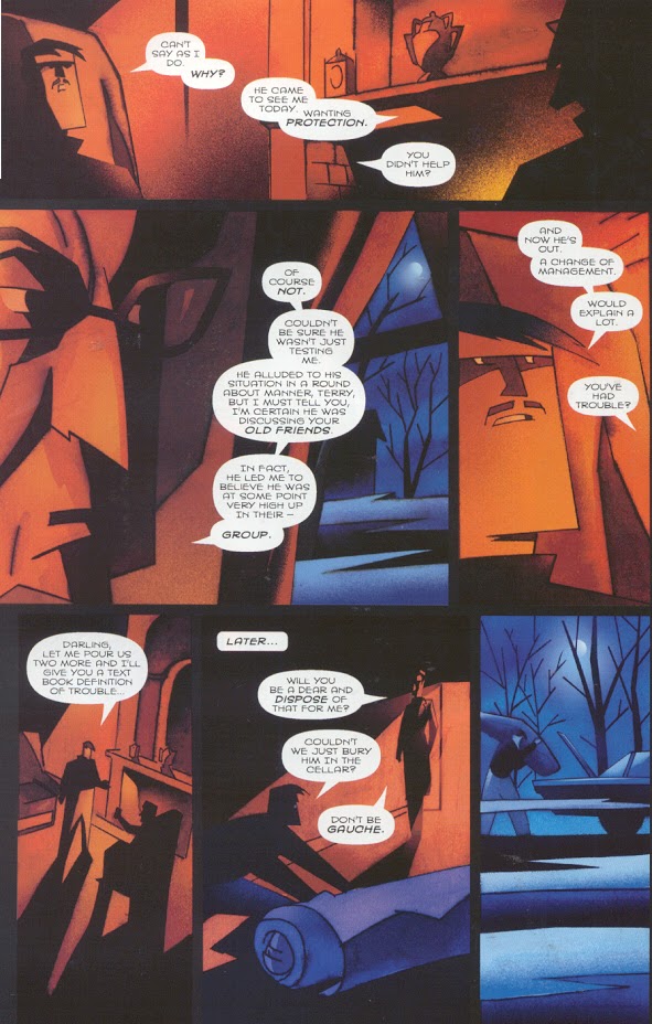 Read online The Faceless: A Terry Sharp Story comic -  Issue # Full - 30