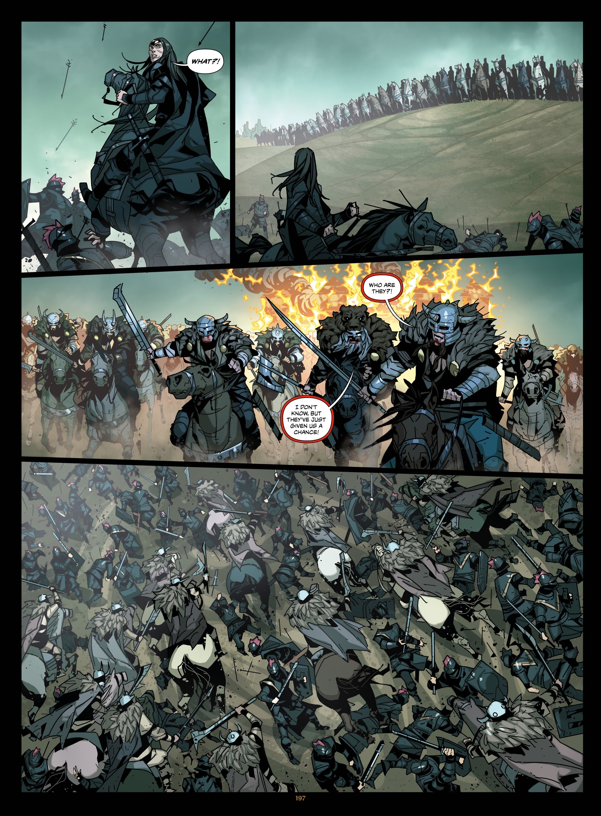 Read online Winds of Numa Sera comic -  Issue # TPB (Part 2) - 88