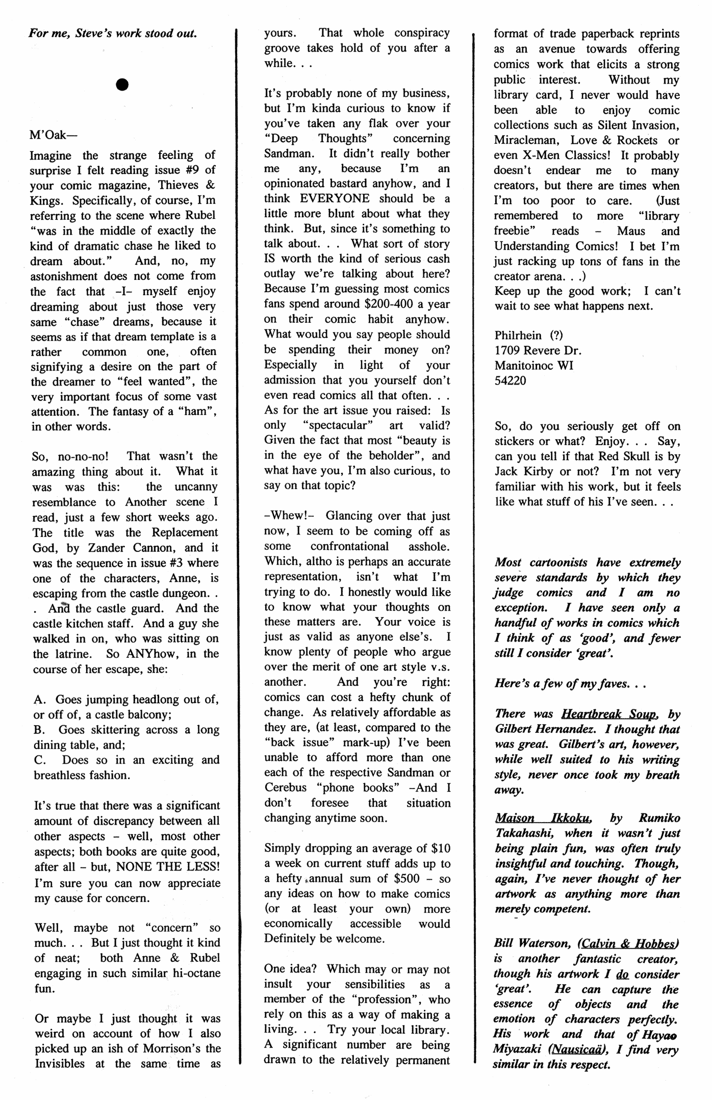 Read online Thieves & Kings comic -  Issue #10 - 25