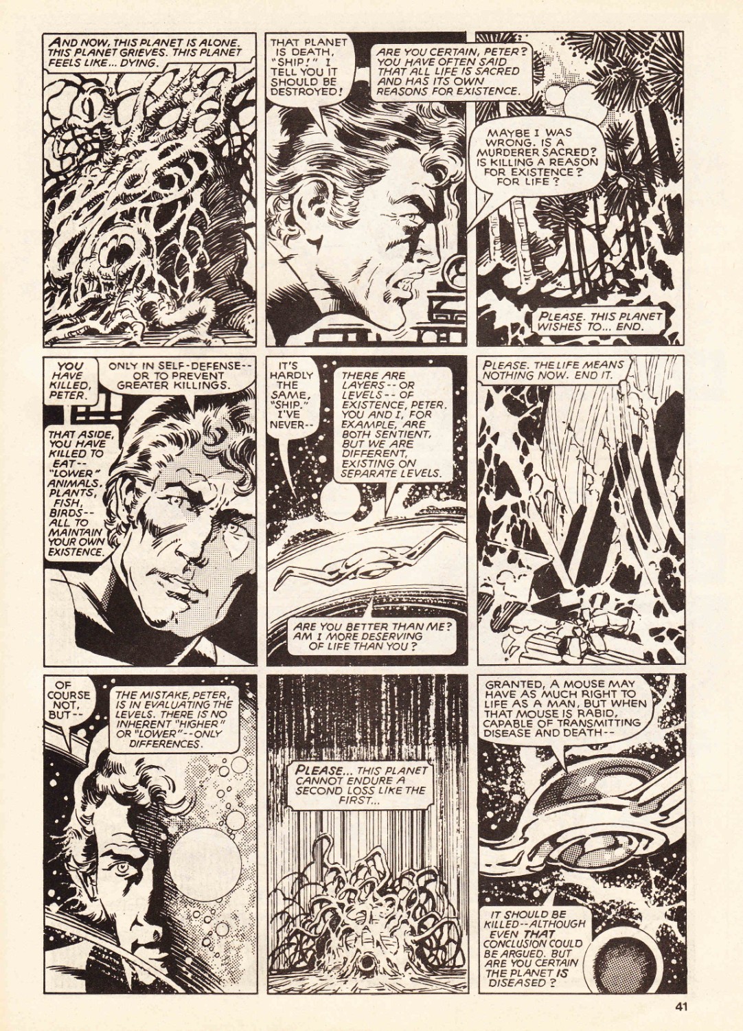 Read online Star Wars Weekly comic -  Issue #150 - 41