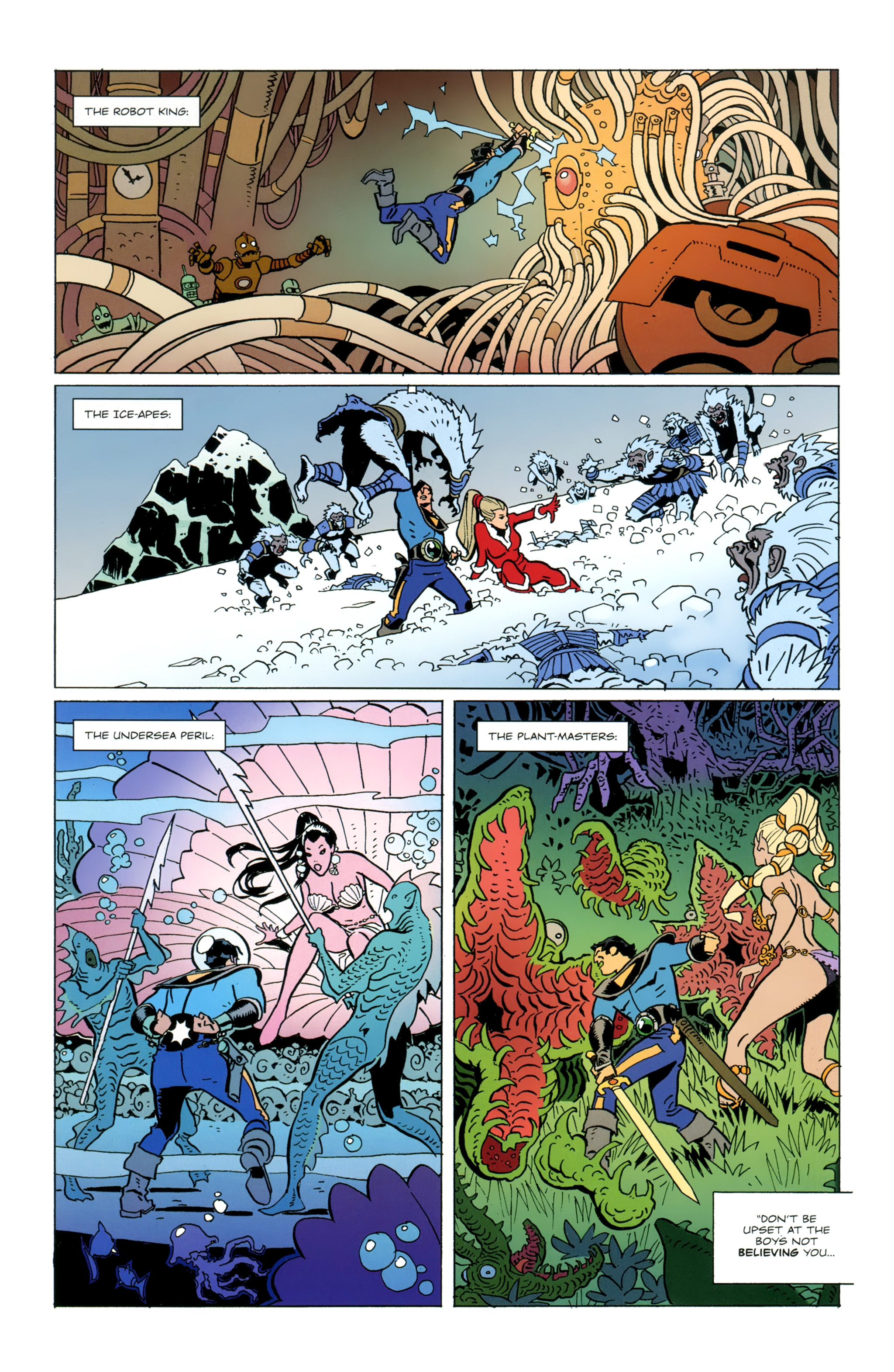 Read online Starlight comic -  Issue #4 - 20