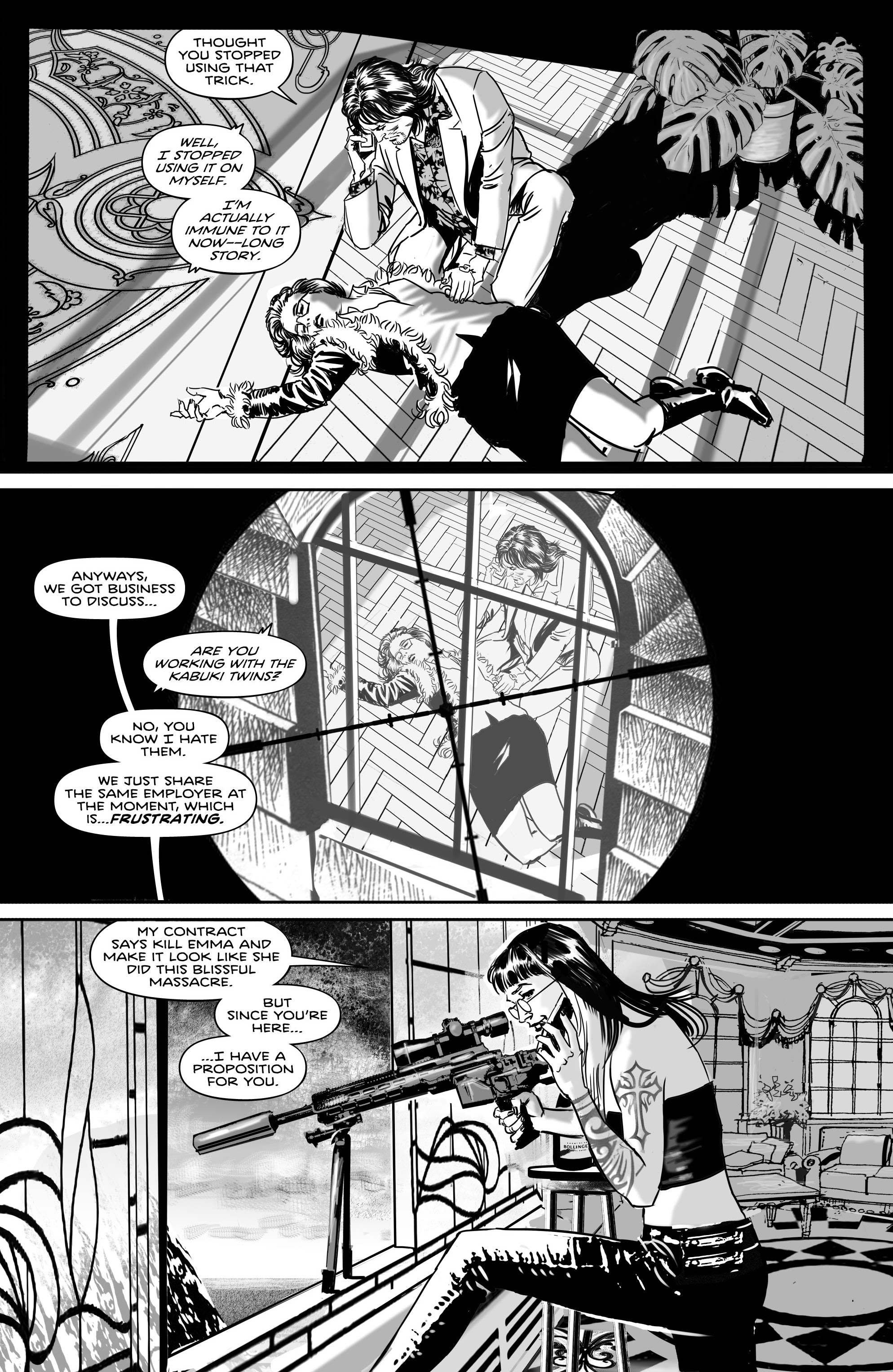 Read online Second Chances comic -  Issue #2 - 6