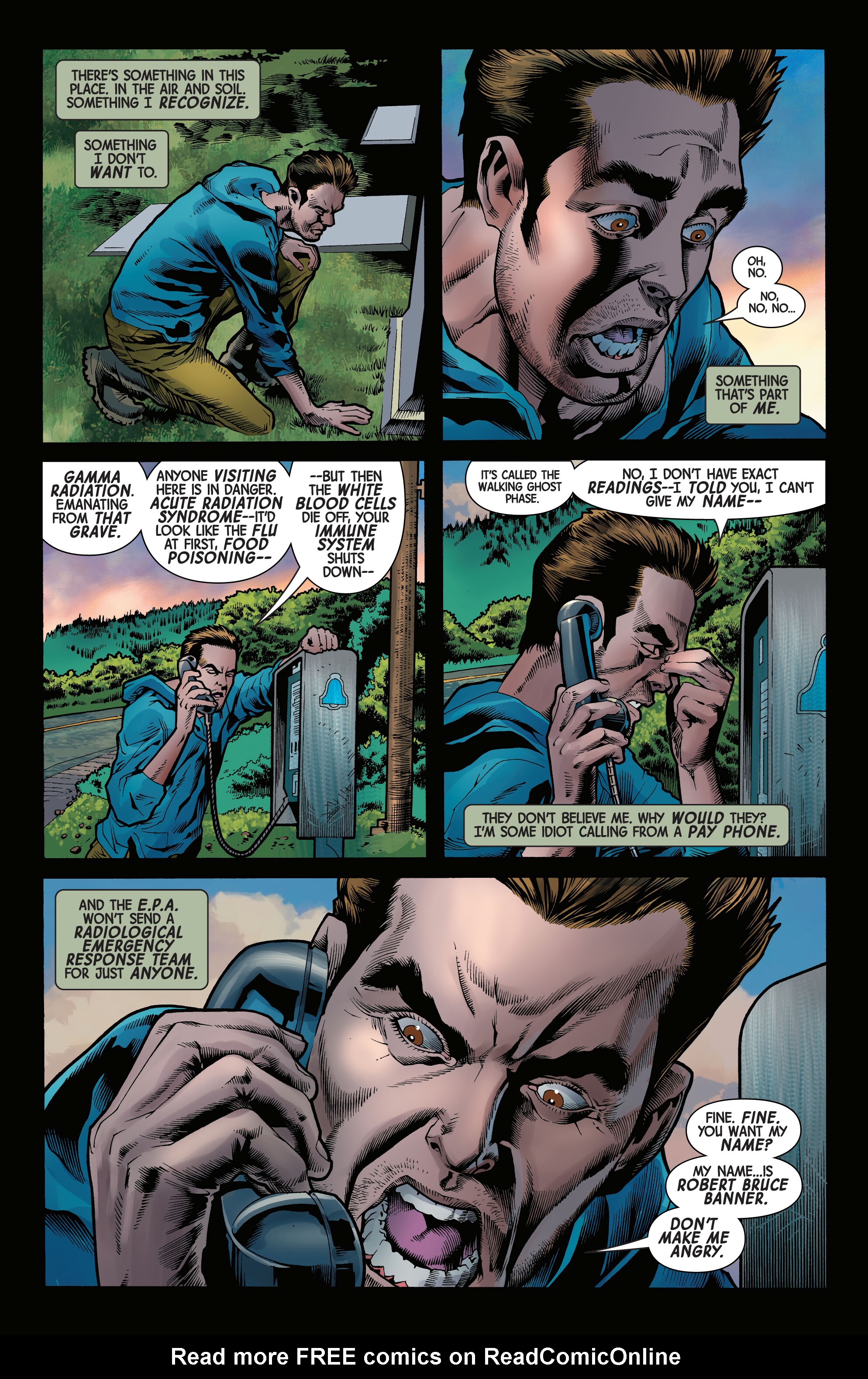 Read online Immortal Hulk Omnibus comic -  Issue # TPB (Part 1) - 55