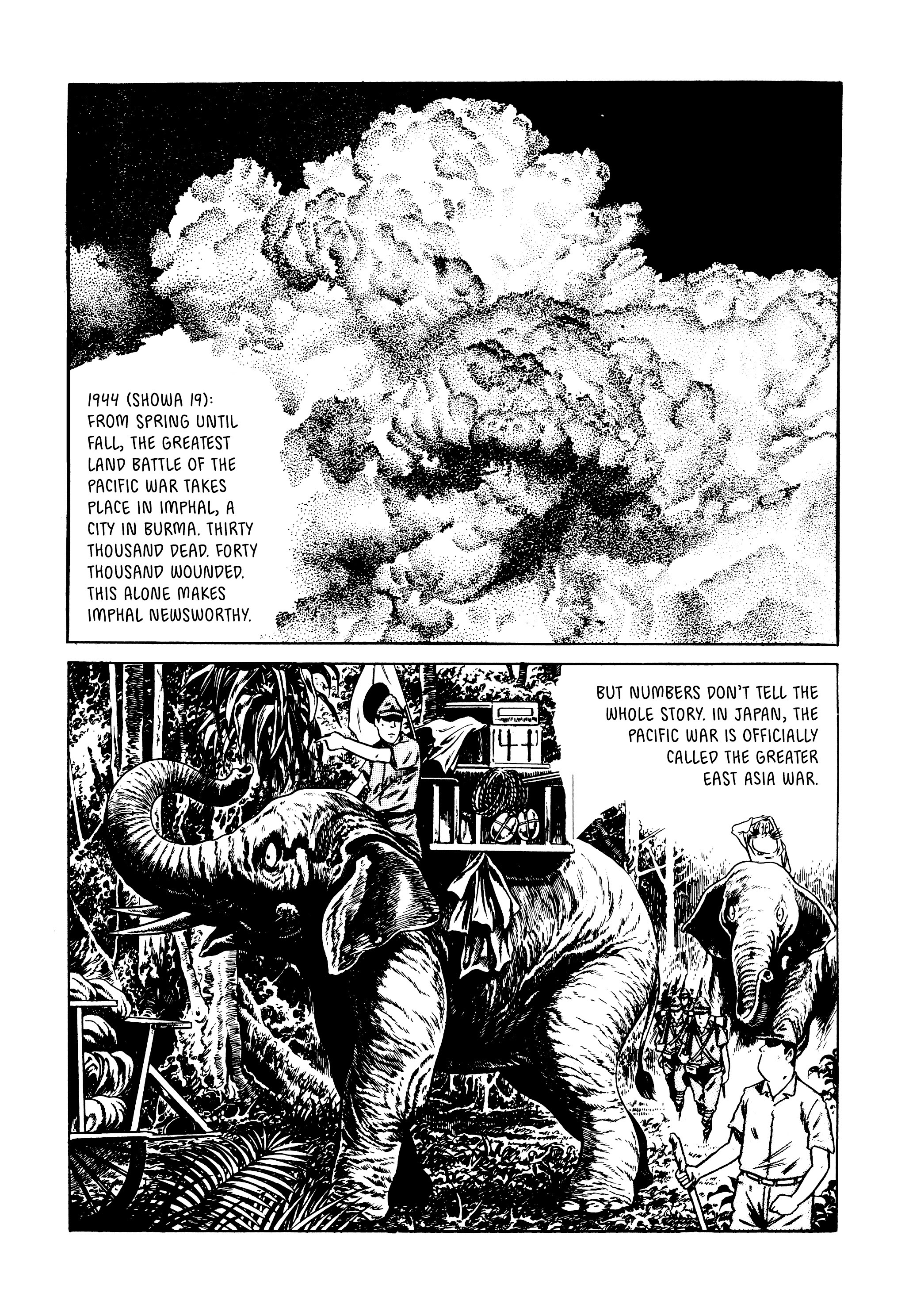 Read online Showa: A History of Japan comic -  Issue # TPB 3 (Part 1) - 12