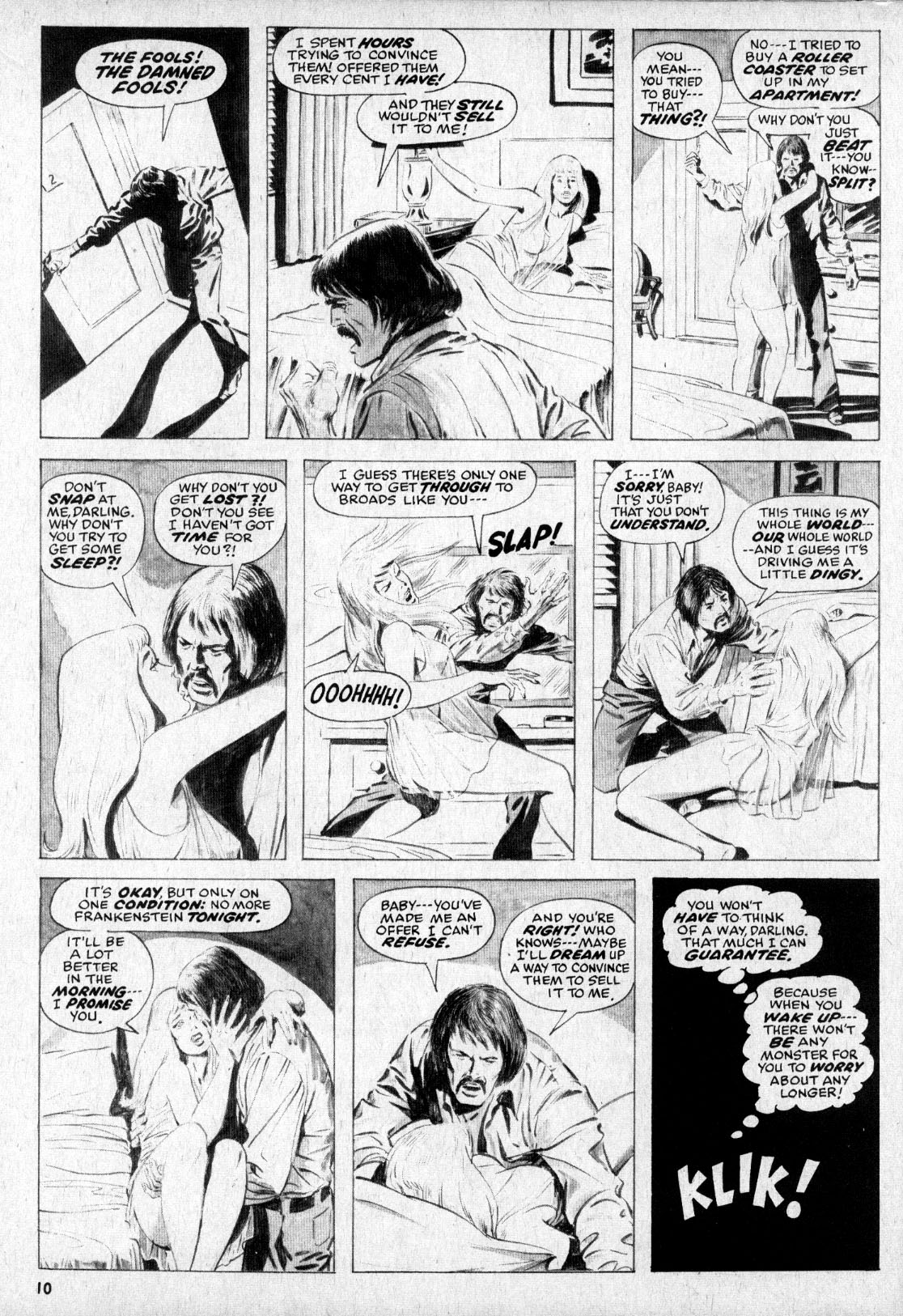 Read online Monsters Unleashed (1973) comic -  Issue #2 - 11