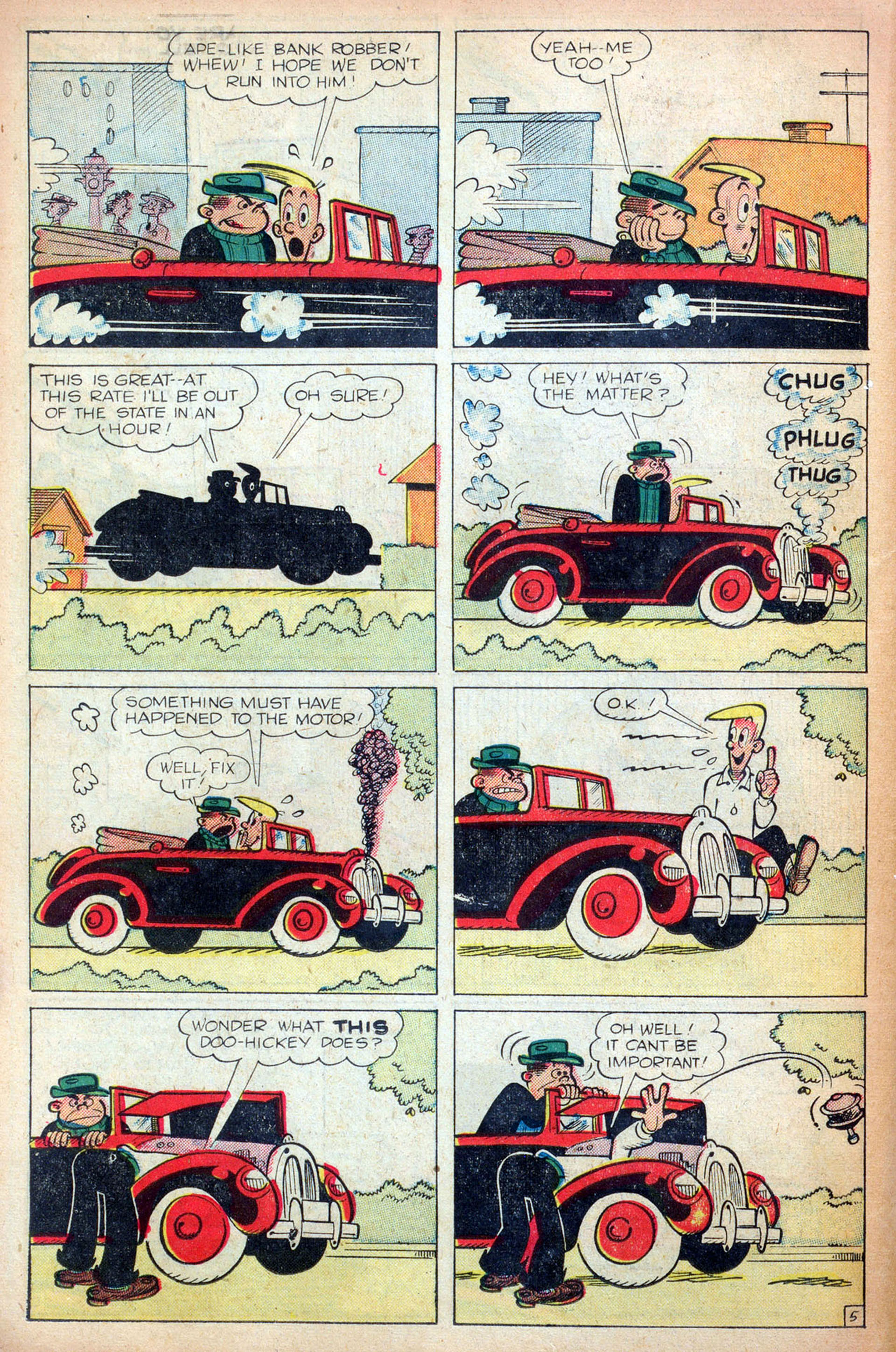 Read online My Friend Irma comic -  Issue #4 - 36