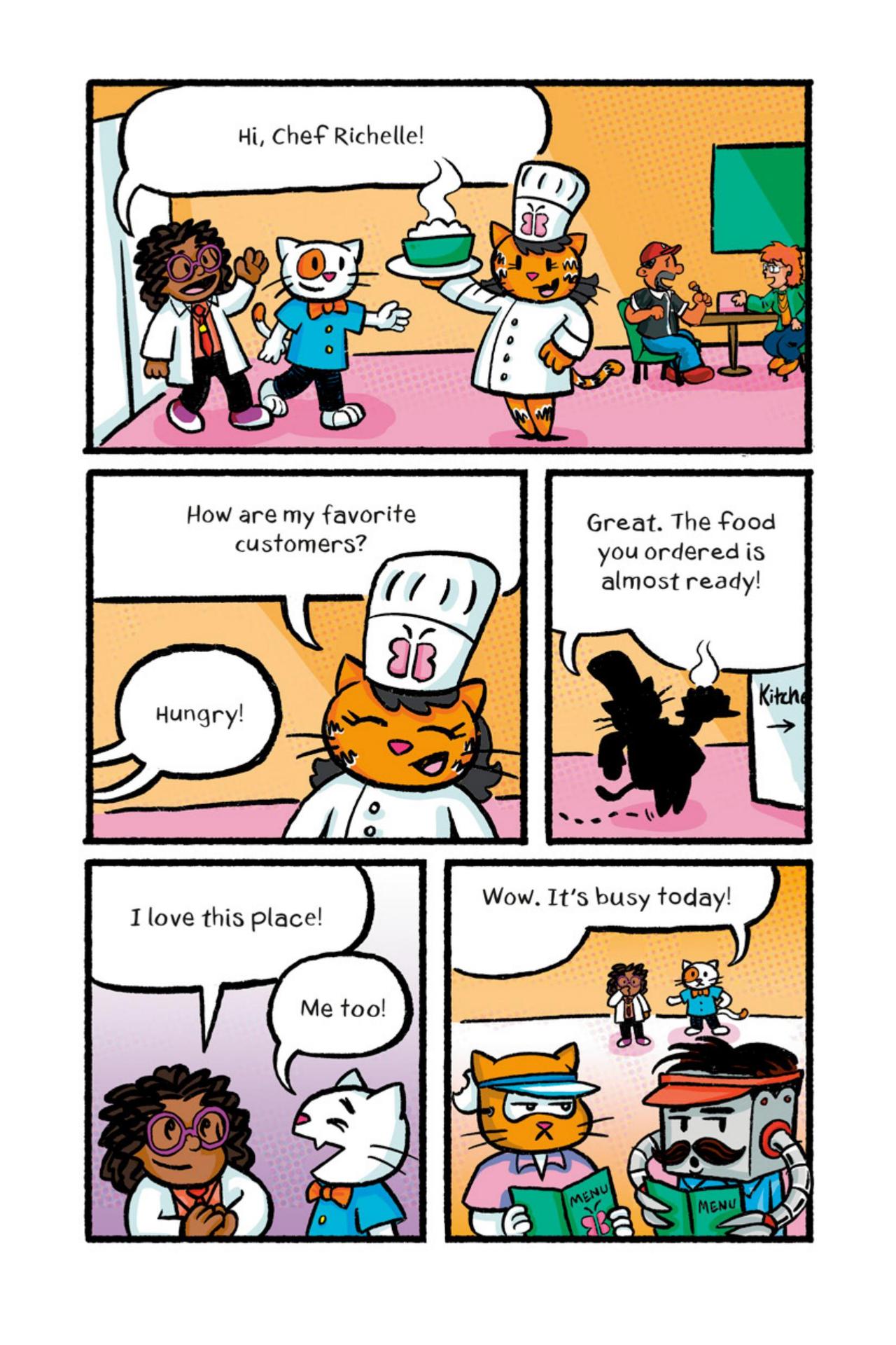 Read online Max Meow comic -  Issue # TPB 1 (Part 1) - 92