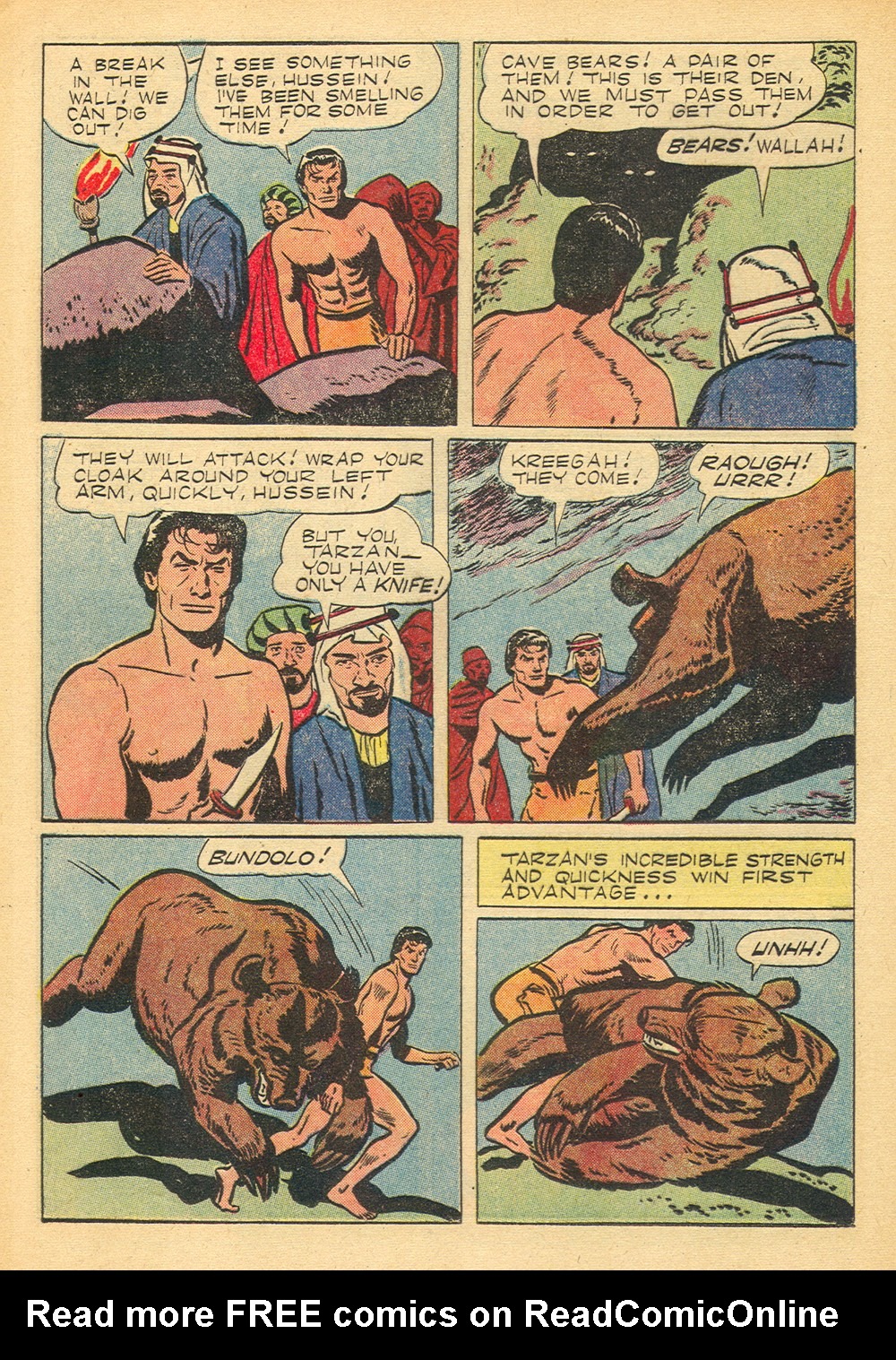 Read online Tarzan (1948) comic -  Issue #77 - 12