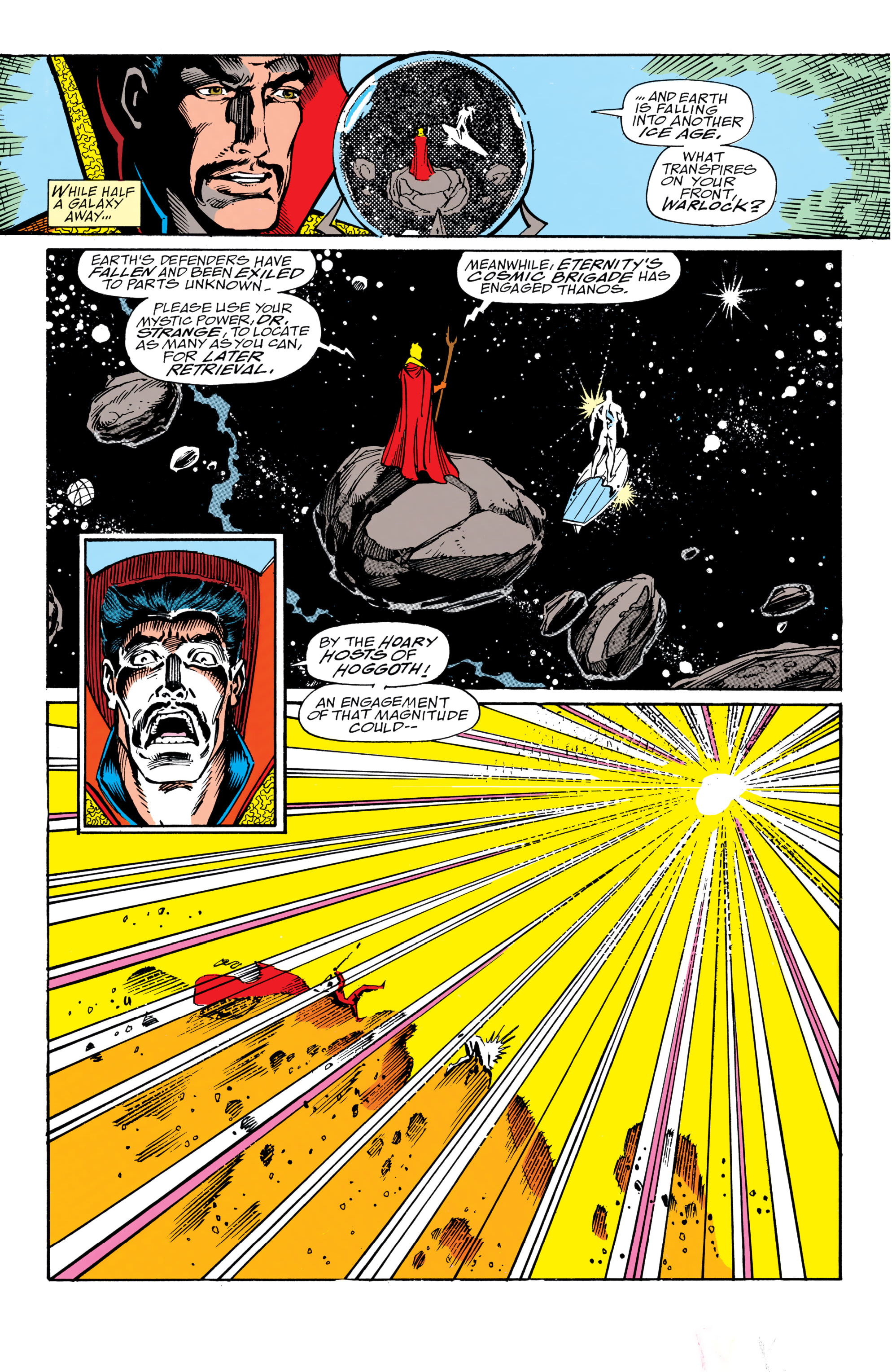 Read online Infinity Gauntlet Omnibus comic -  Issue # TPB (Part 6) - 86