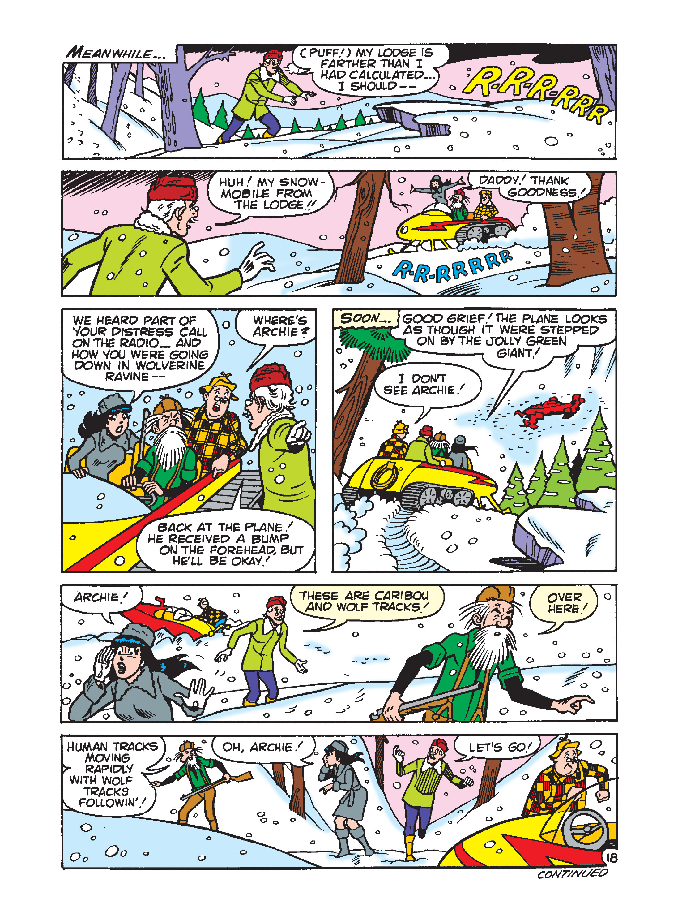 Read online Archie & Friends Double Digest comic -  Issue #23 - 26