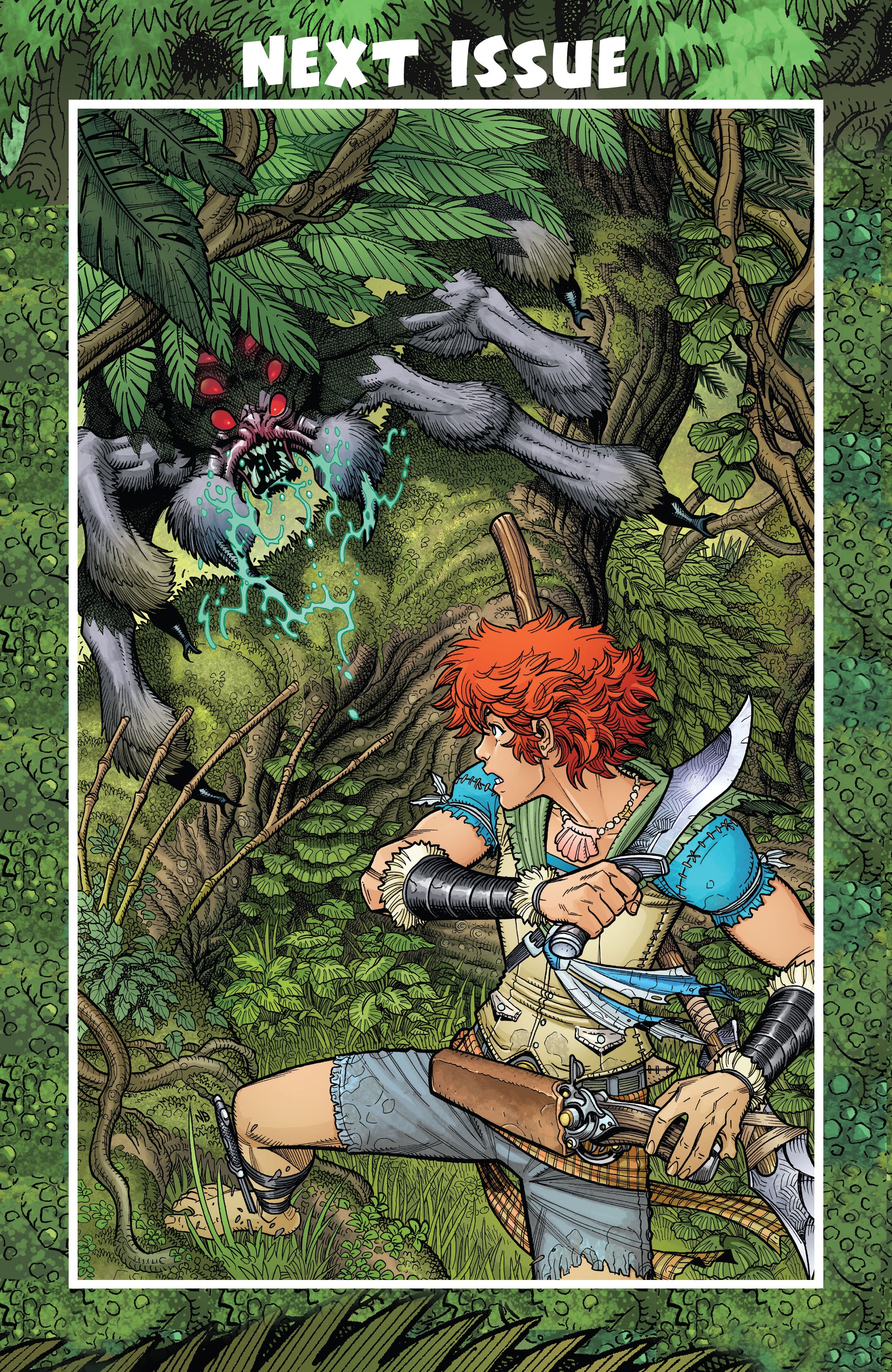 Read online Bermuda comic -  Issue #2 - 22
