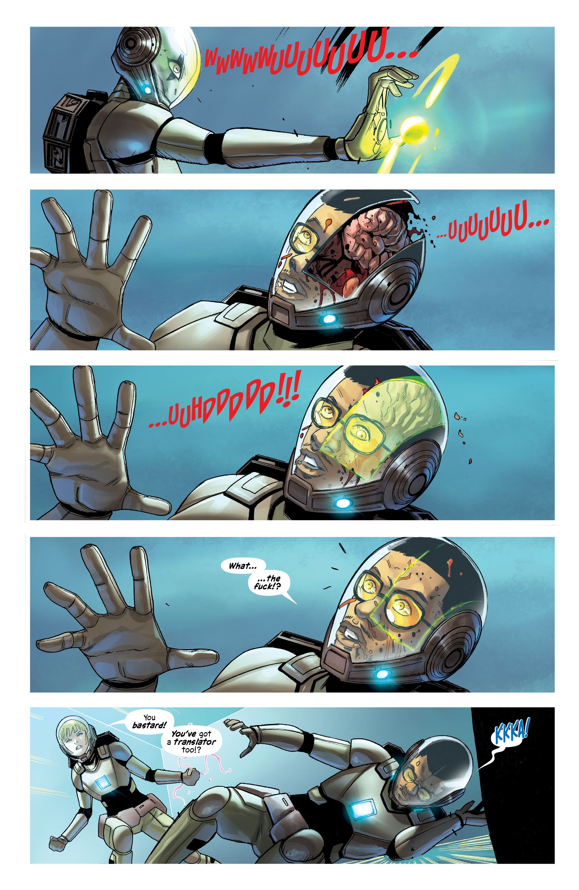 Read online Deep Beyond comic -  Issue #9 - 7