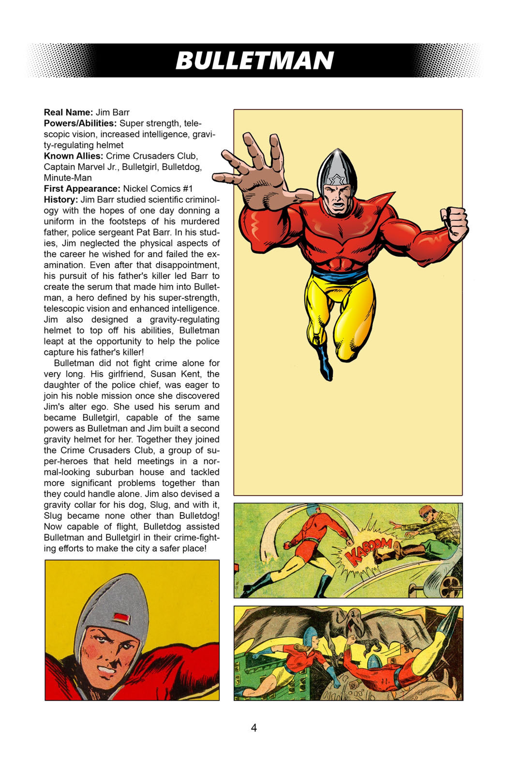 Read online Heroes of the Golden Age comic -  Issue #4 - 10
