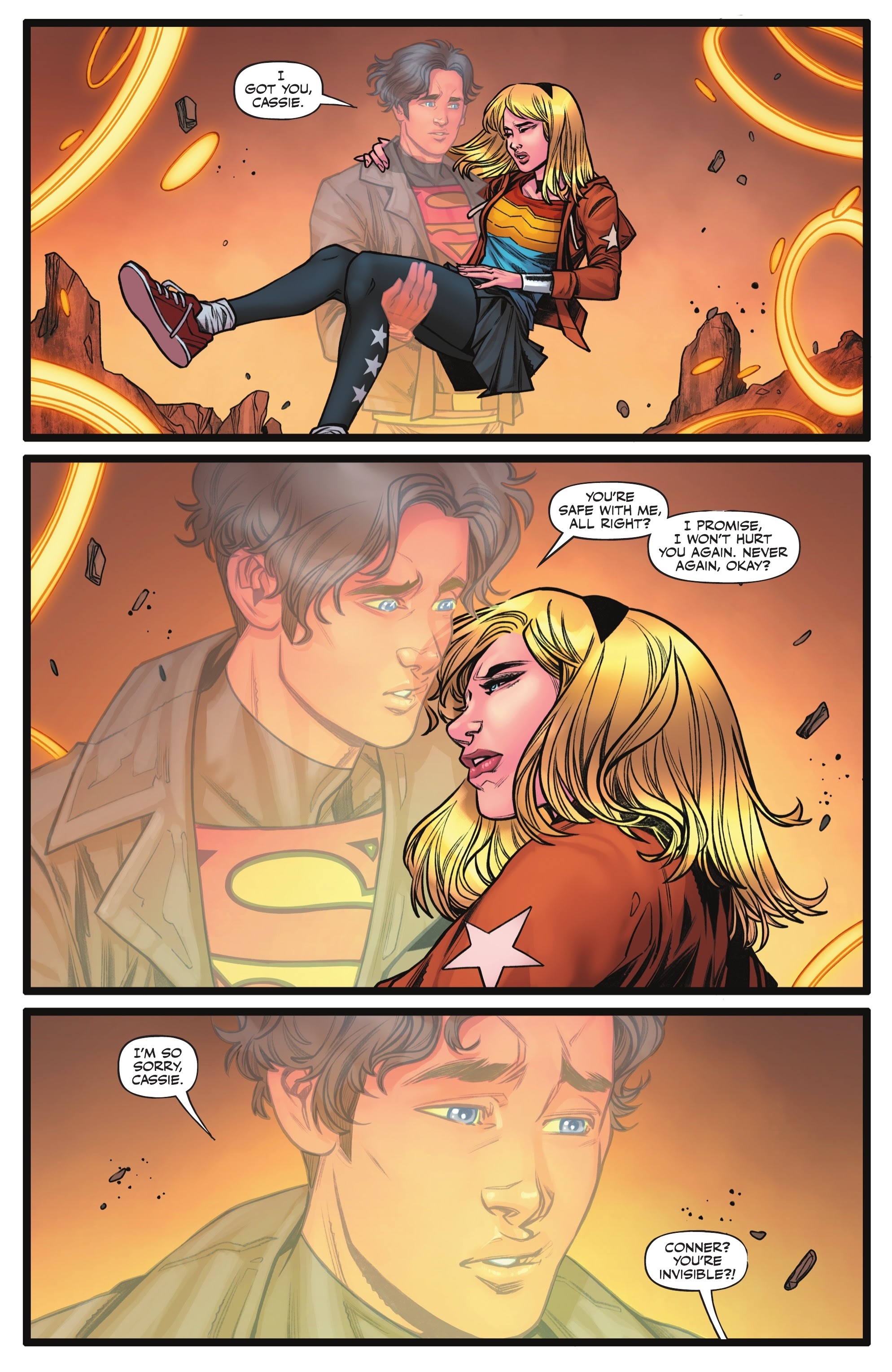 Read online Dark Crisis: Young Justice comic -  Issue #6 - 15