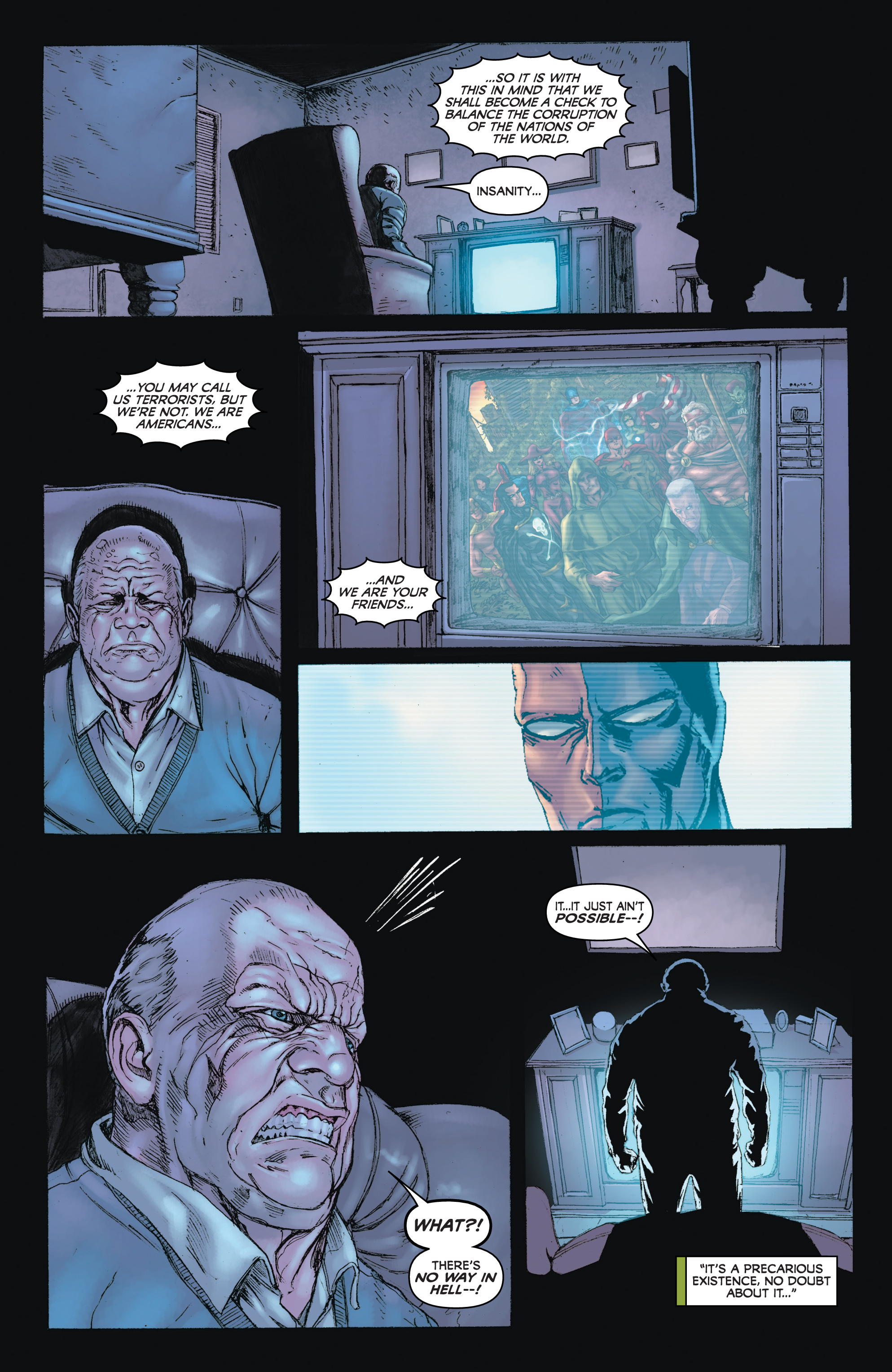 Read online Project: Superpowers Omnibus comic -  Issue # TPB 3 (Part 1) - 9