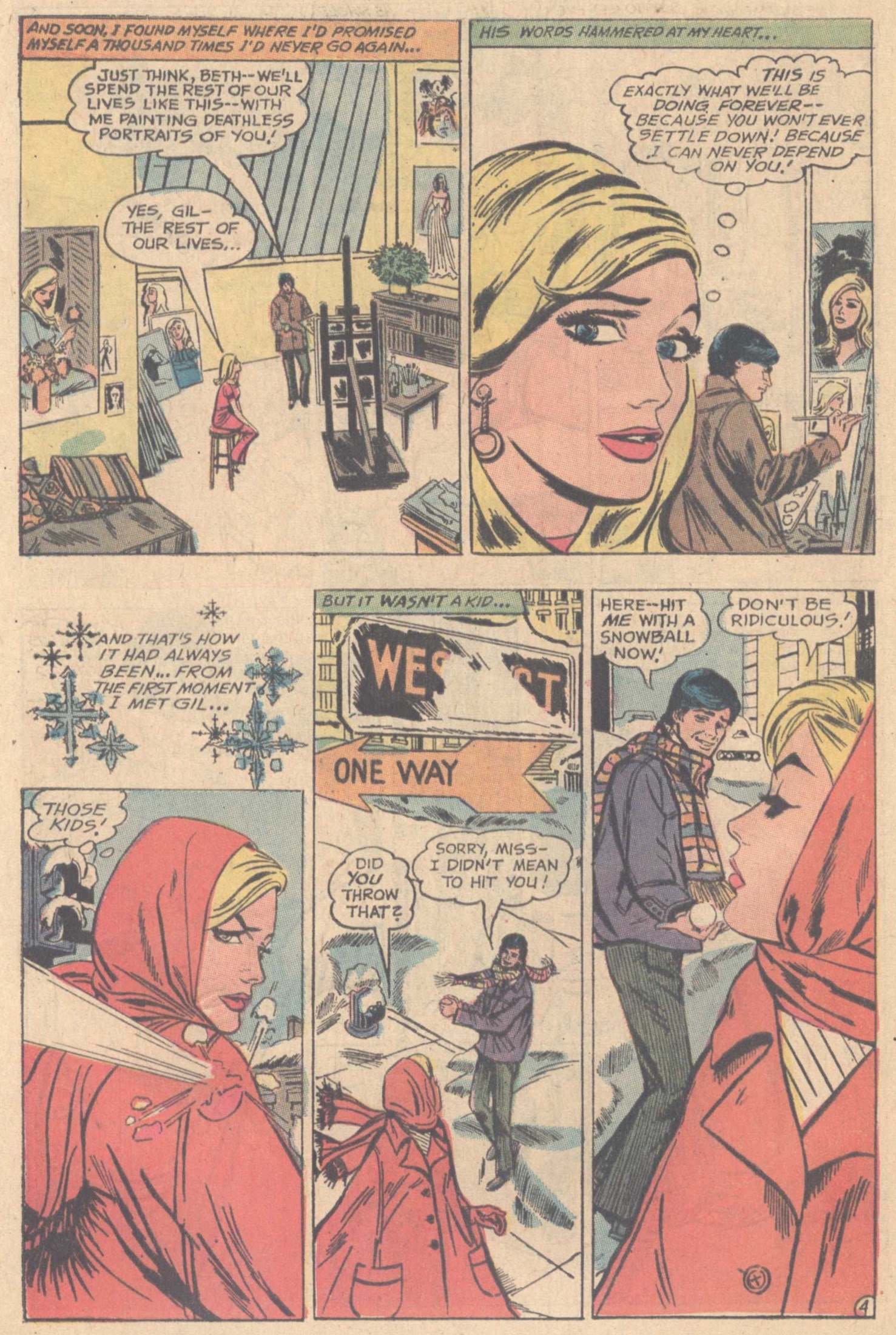 Read online Young Love (1963) comic -  Issue #89 - 38