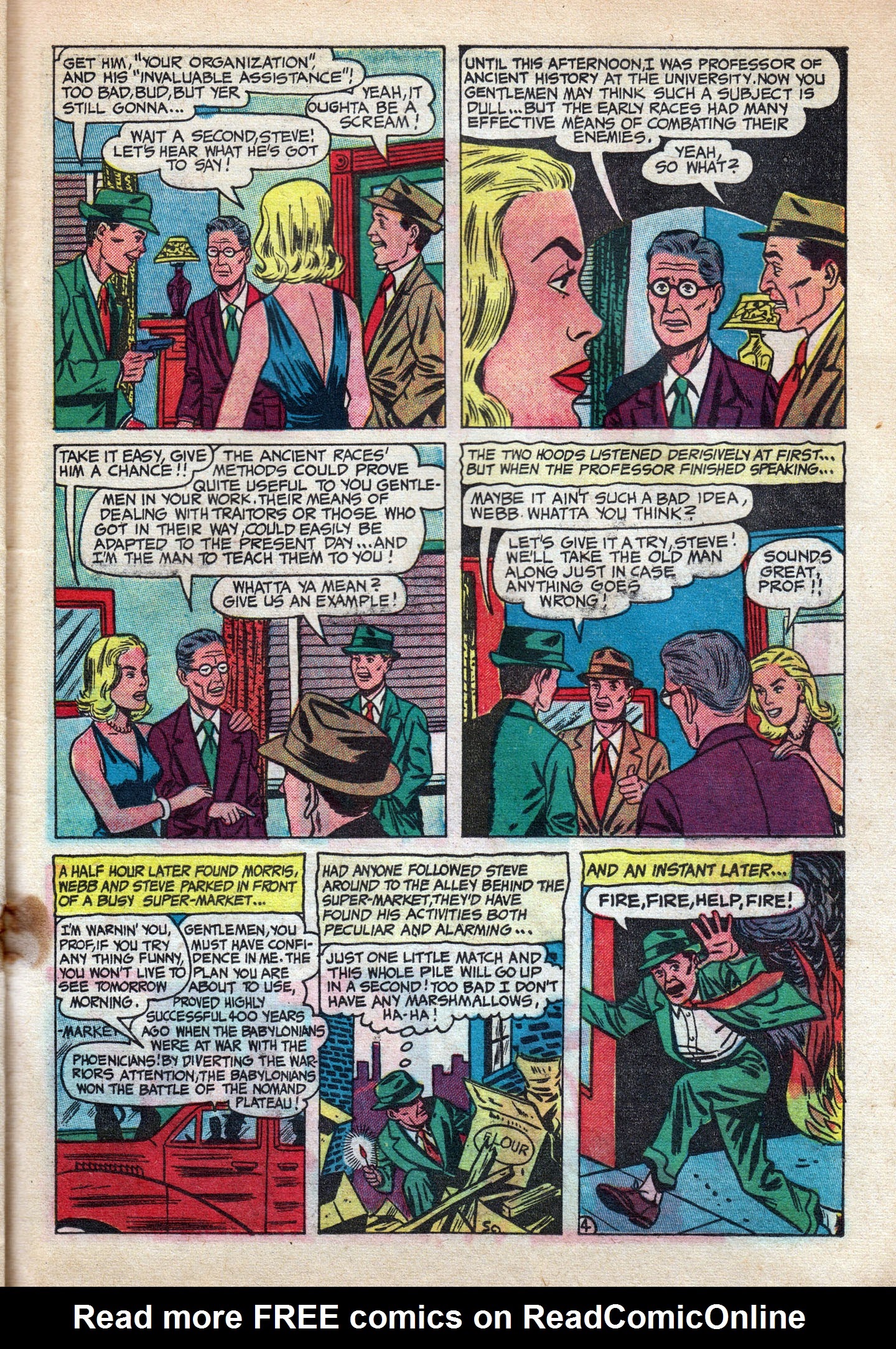 Read online Fight Against Crime comic -  Issue #10 - 23