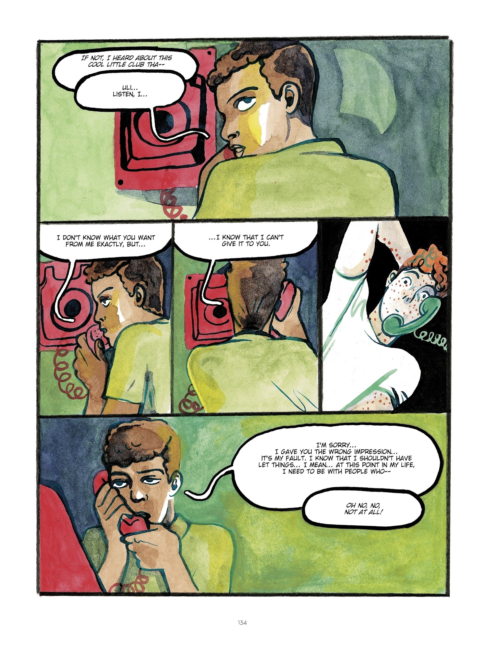 Read online Tanz! comic -  Issue # TPB 1 - 134