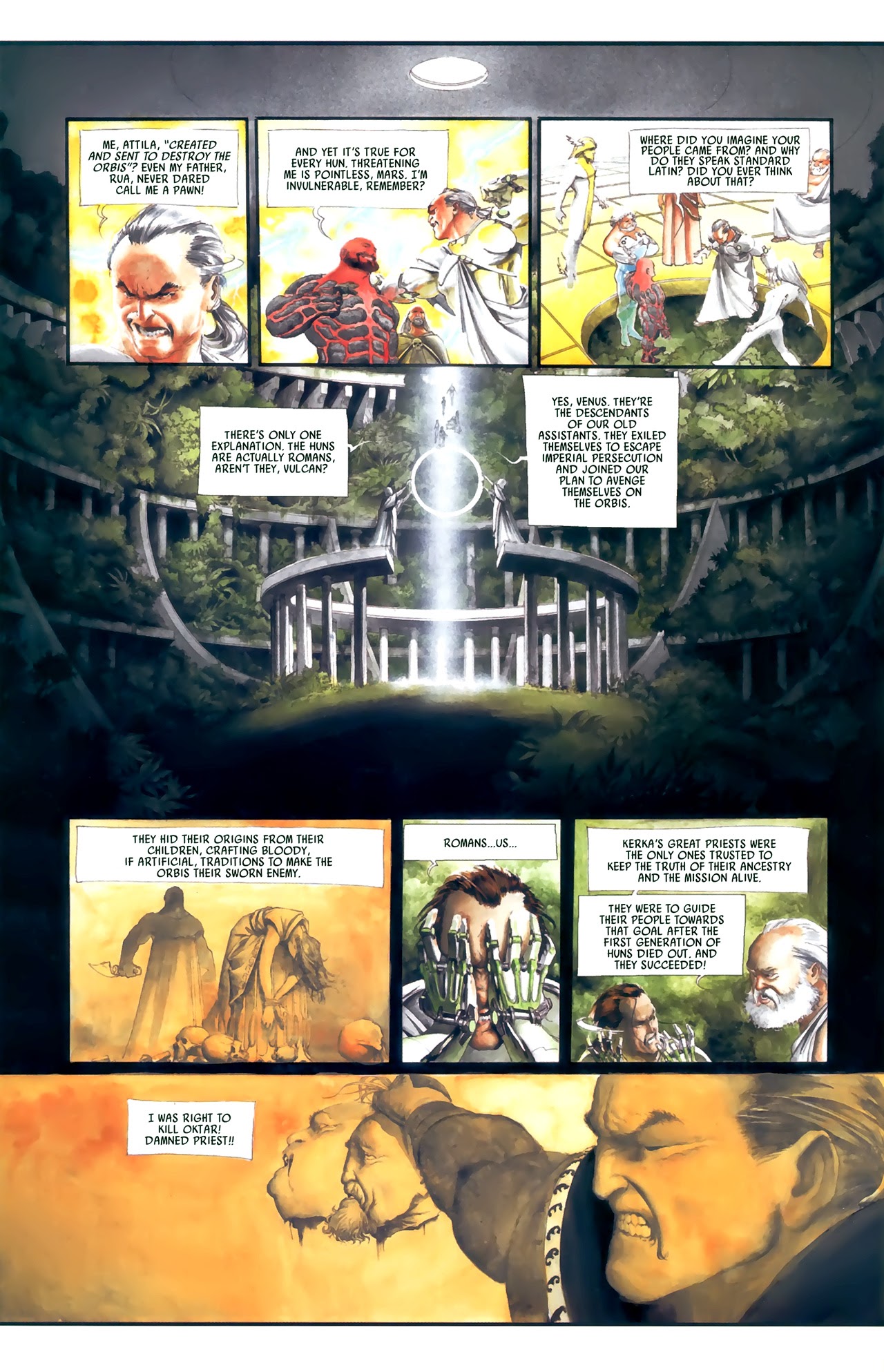 Read online Scourge Of The Gods: The Fall comic -  Issue #2 - 20