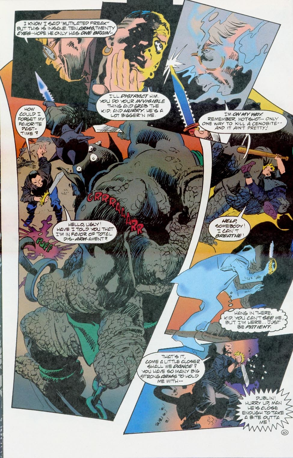 Read online Clive Barker's The Harrowers comic -  Issue #2 - 12