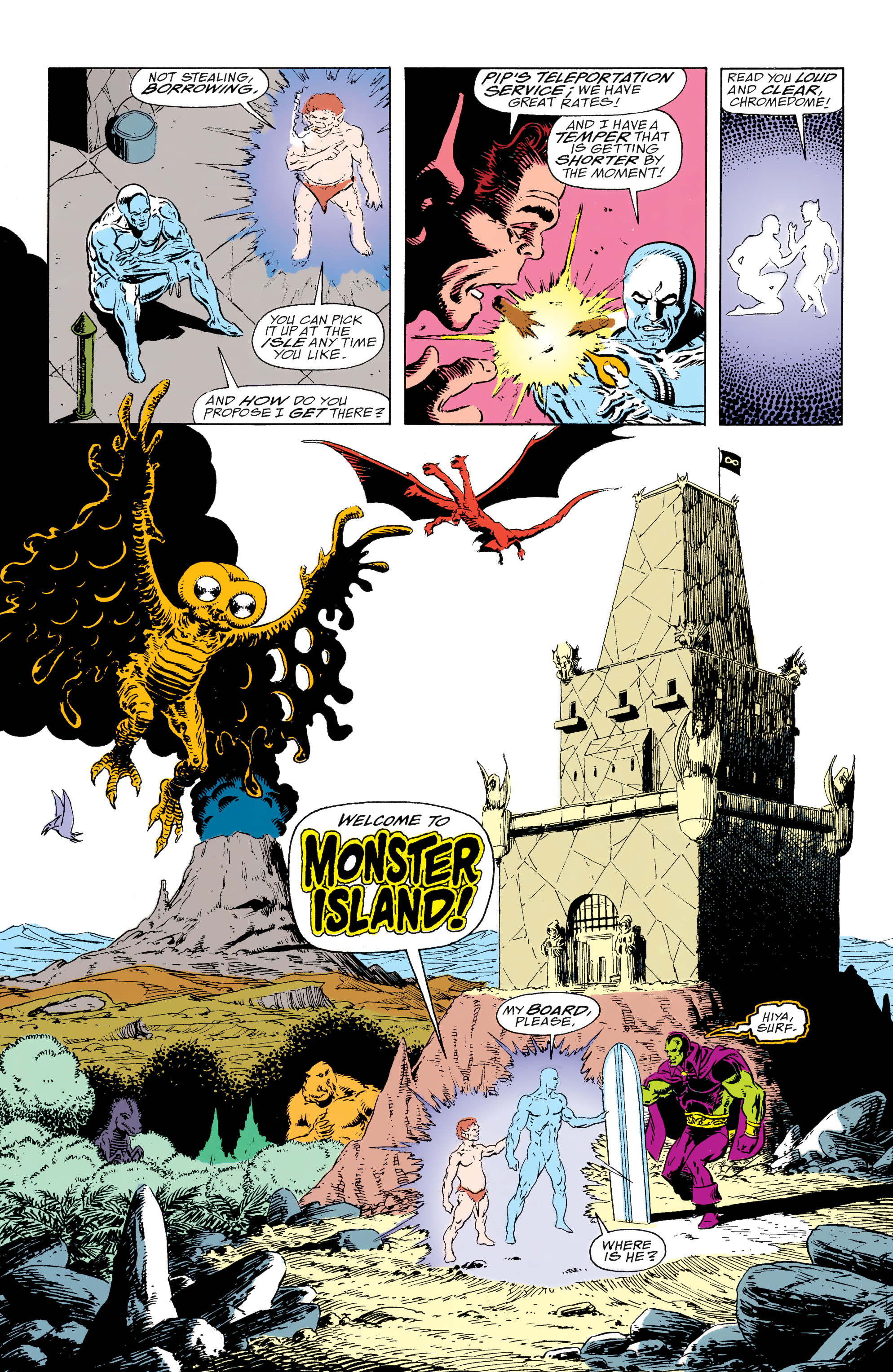 Read online Silver Surfer Epic Collection comic -  Issue # TPB 9 (Part 2) - 83