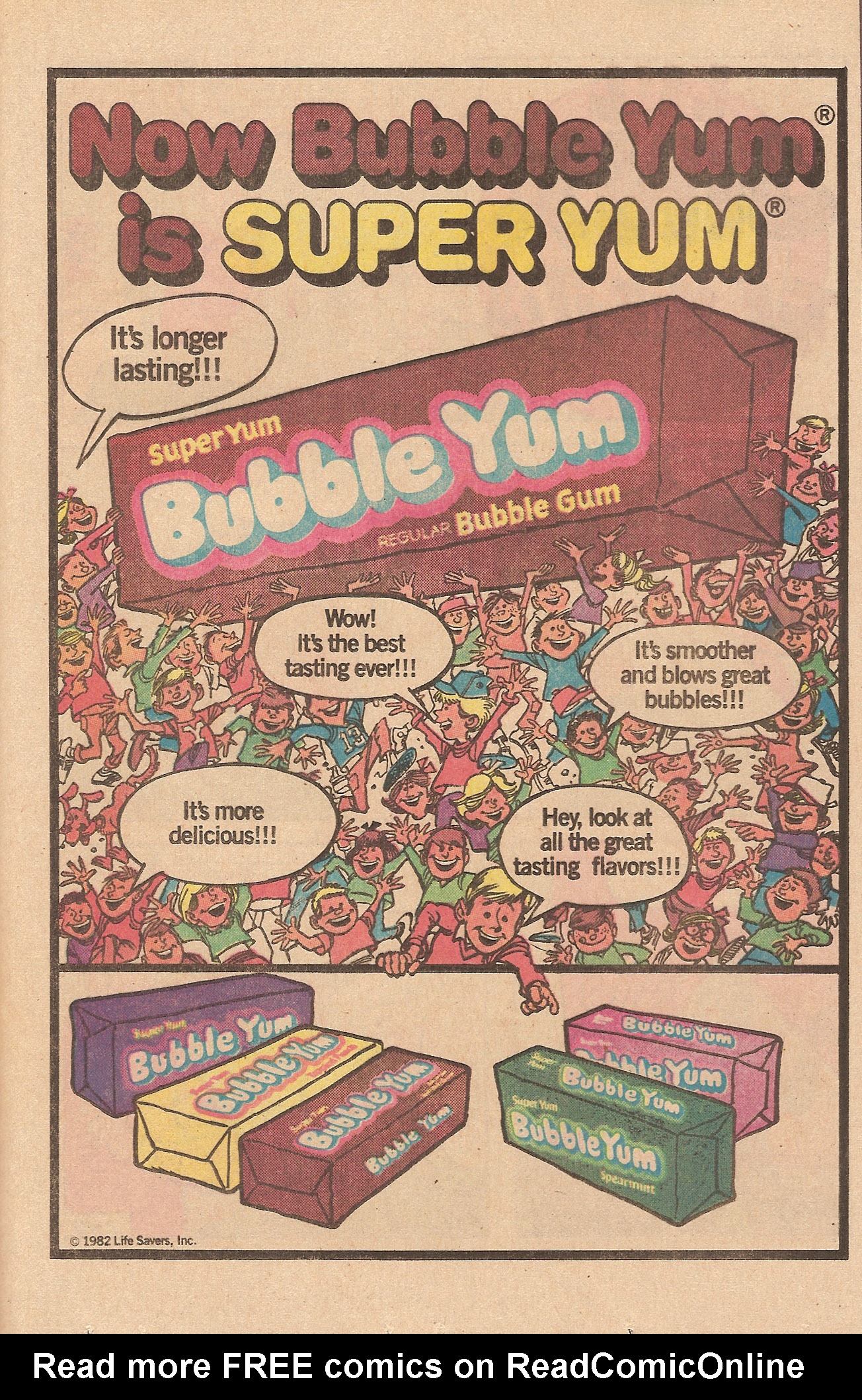 Read online Jughead's Jokes comic -  Issue #78 - 25