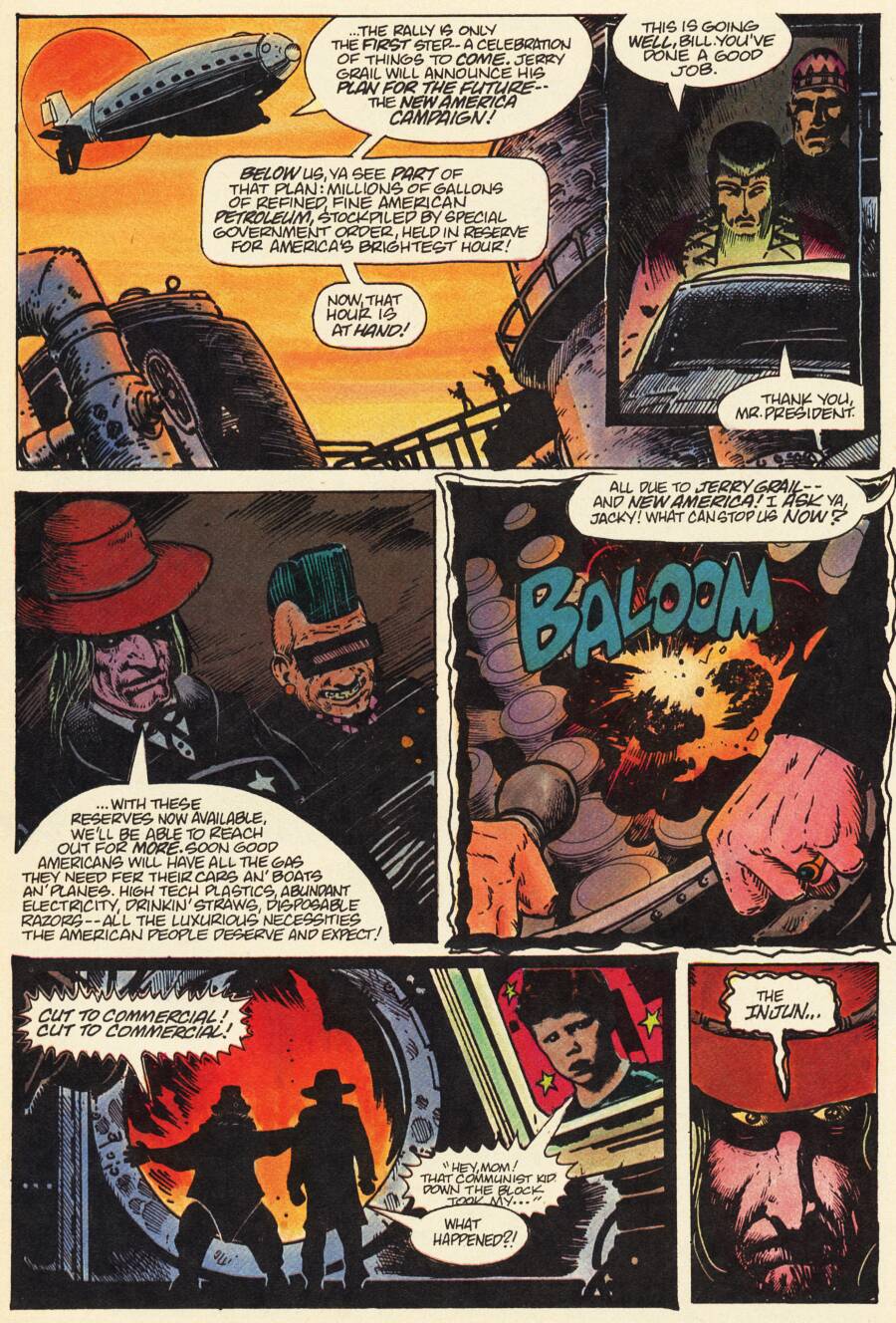 Read online Scout comic -  Issue #4 - 11