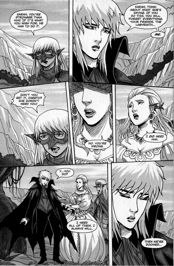 Read online Jim Henson's Return to Labyrinth comic -  Issue # Vol. 4 - 185