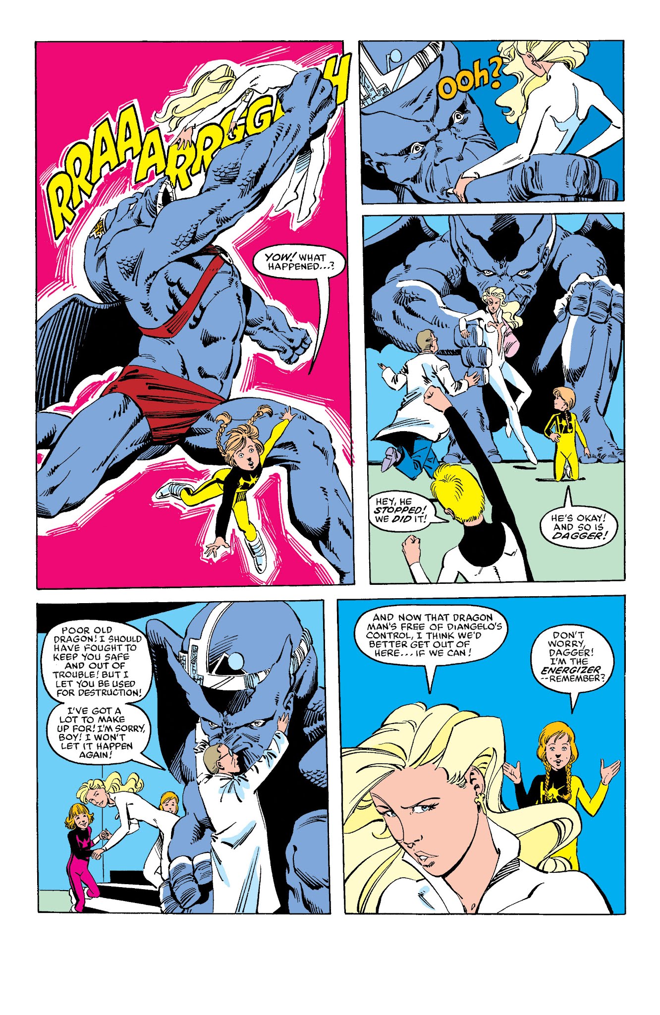 Read online Power Pack Classic comic -  Issue # TPB 1 (Part 2) - 93