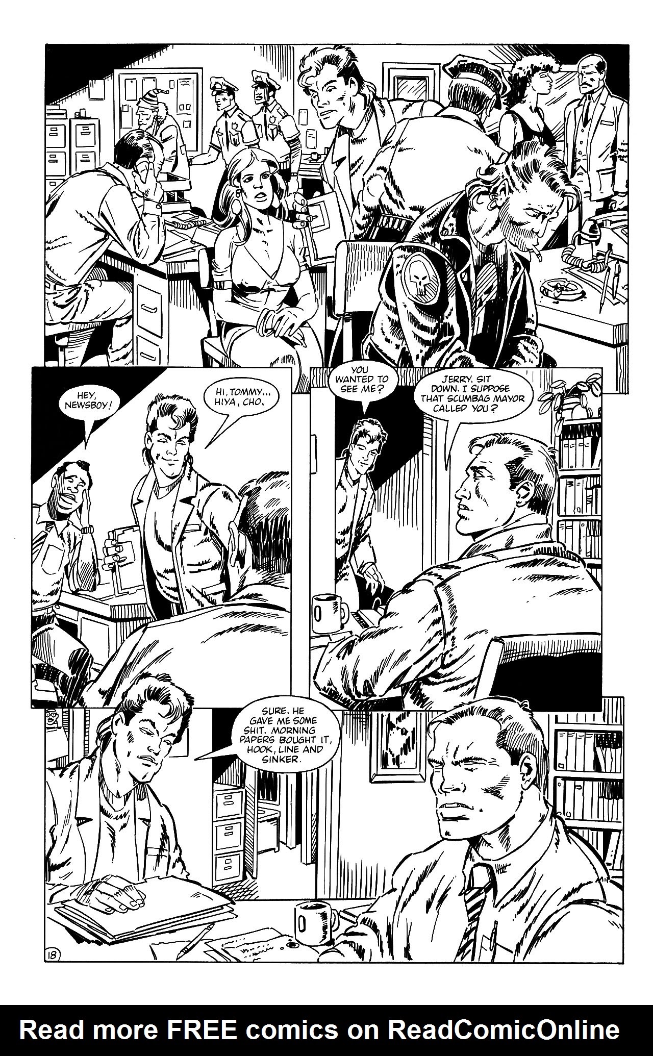 Read online Retaliator comic -  Issue #2 - 22
