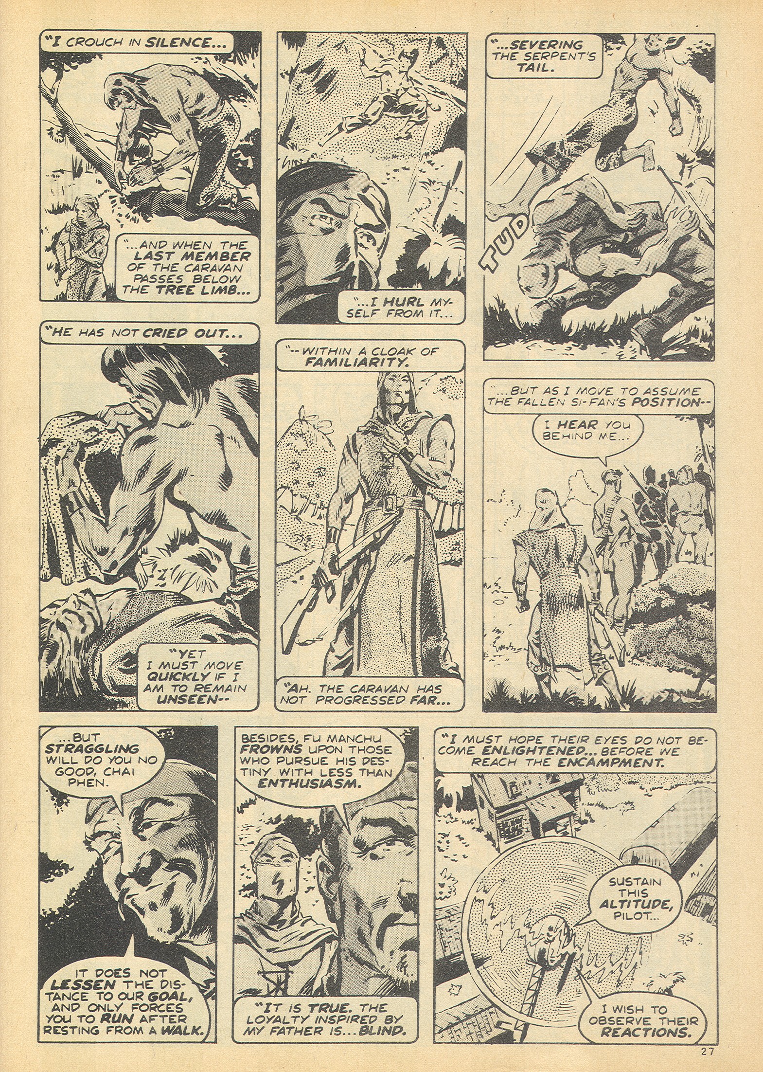 Read online The Avengers (1973) comic -  Issue #66 - 27