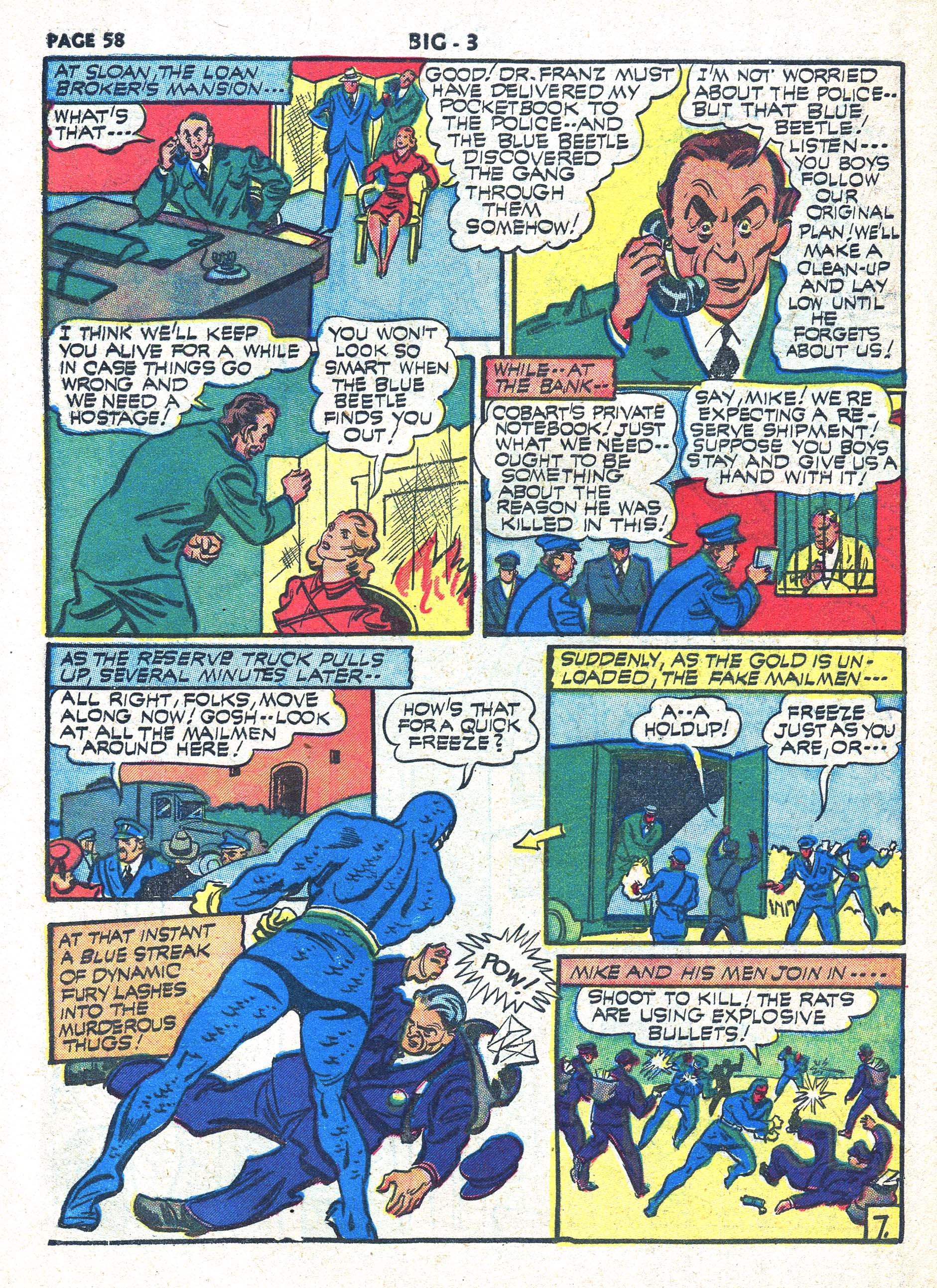 Read online Big 3 comic -  Issue #5 - 60