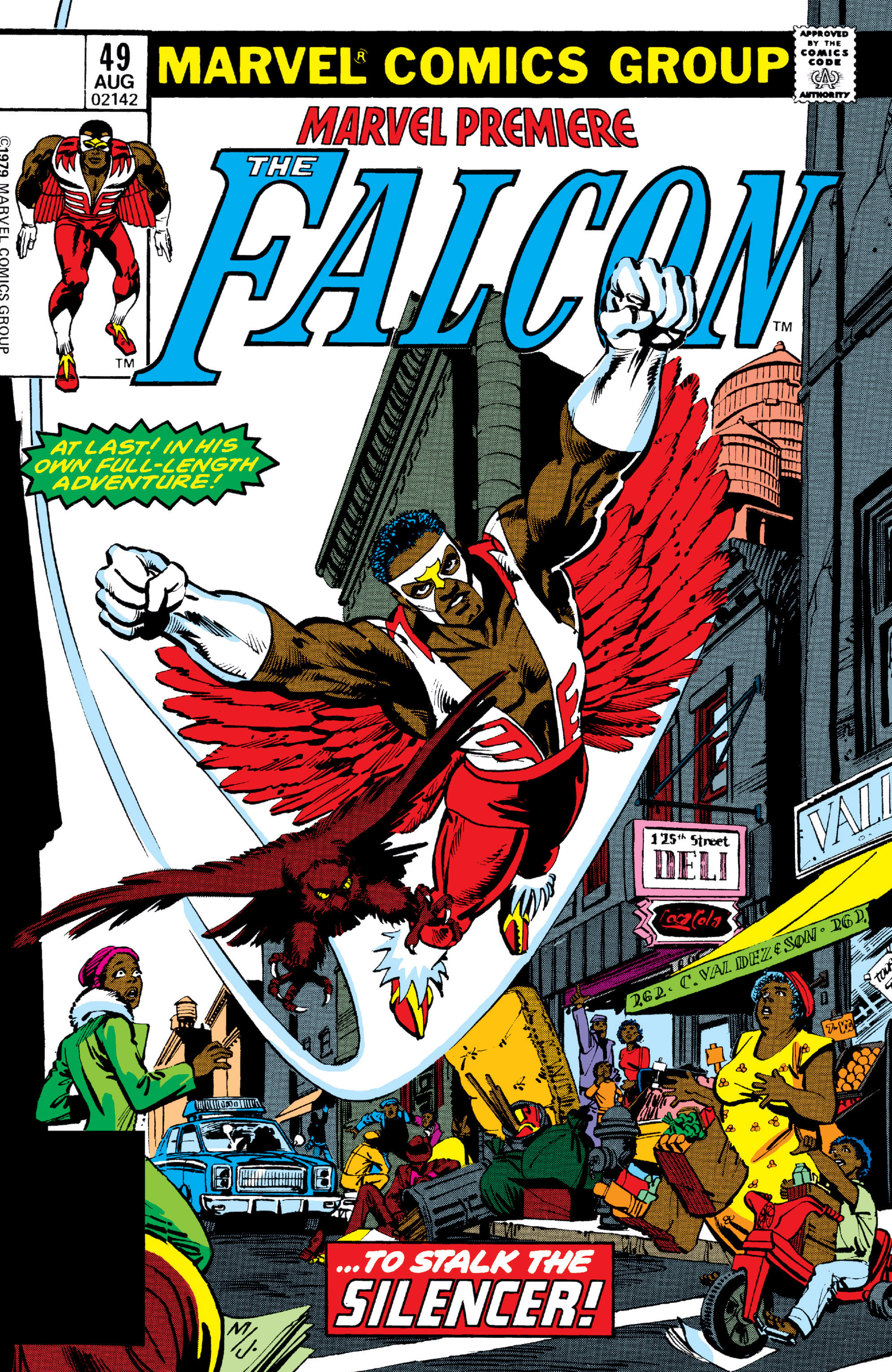 Read online Marvel Premiere comic -  Issue #49 - 1