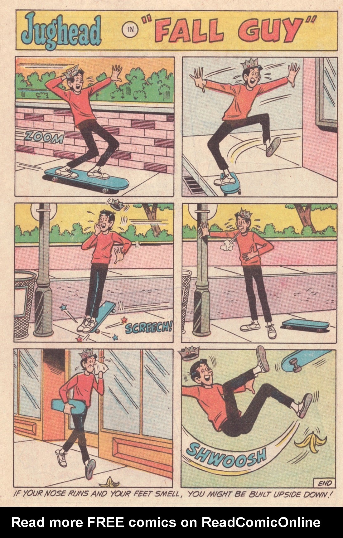 Read online Jughead's Jokes comic -  Issue #9 - 62